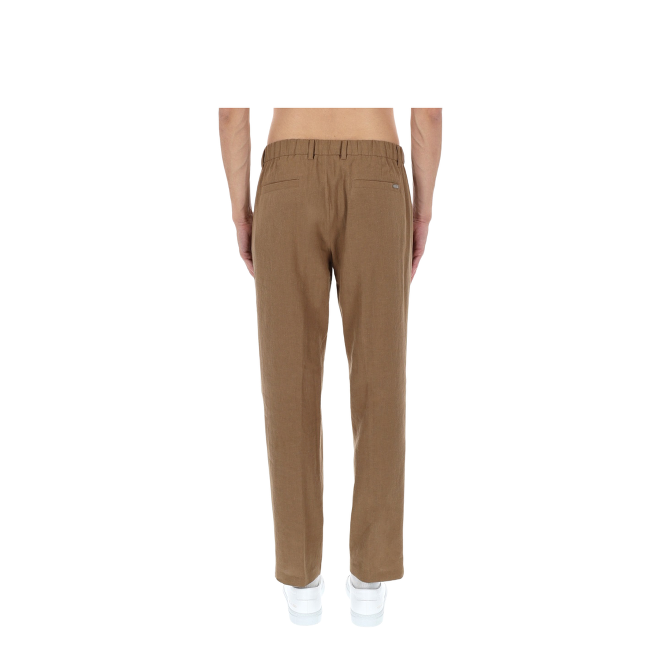 Tailored Linen Pants - Image 4
