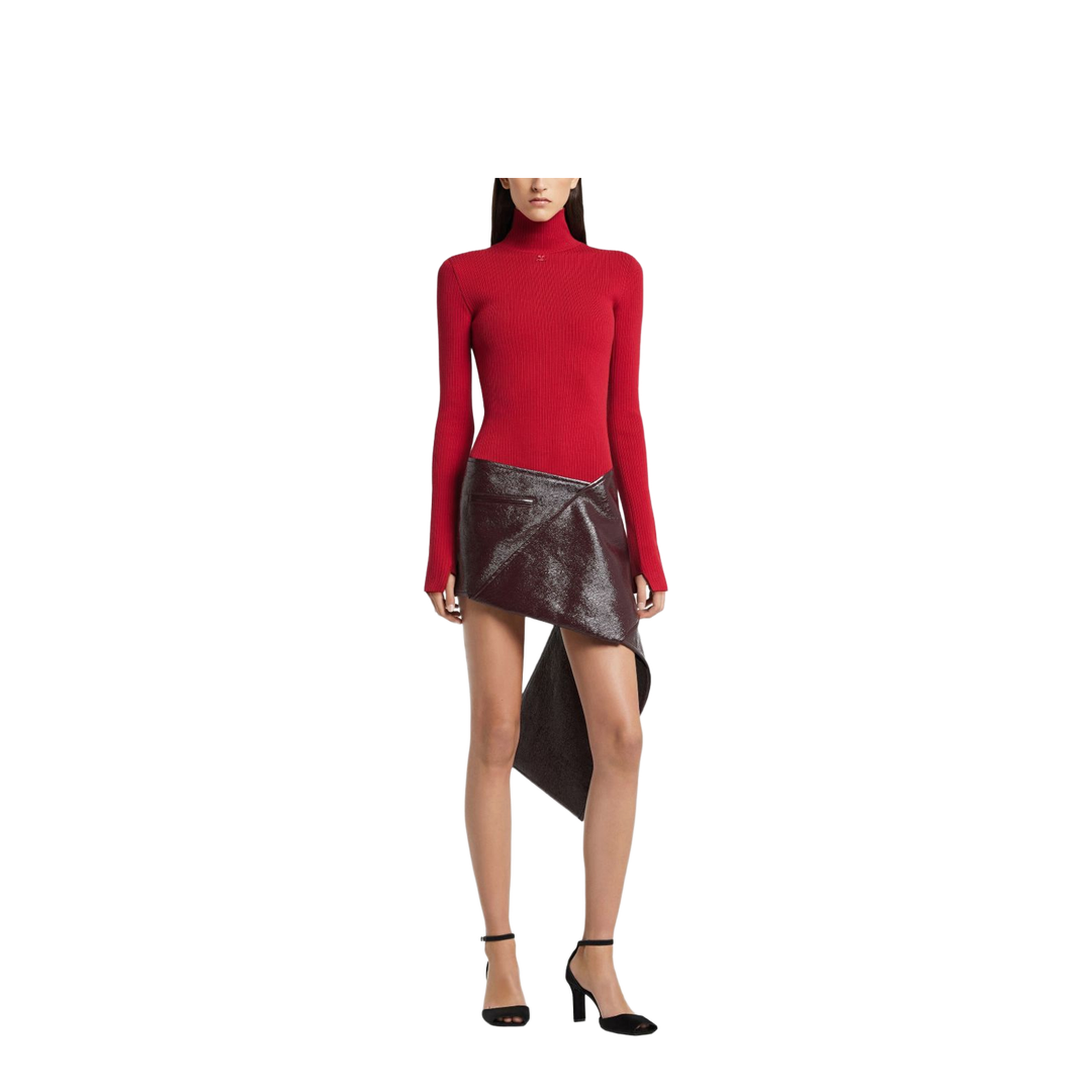 Skirts Bordeaux - Image 4