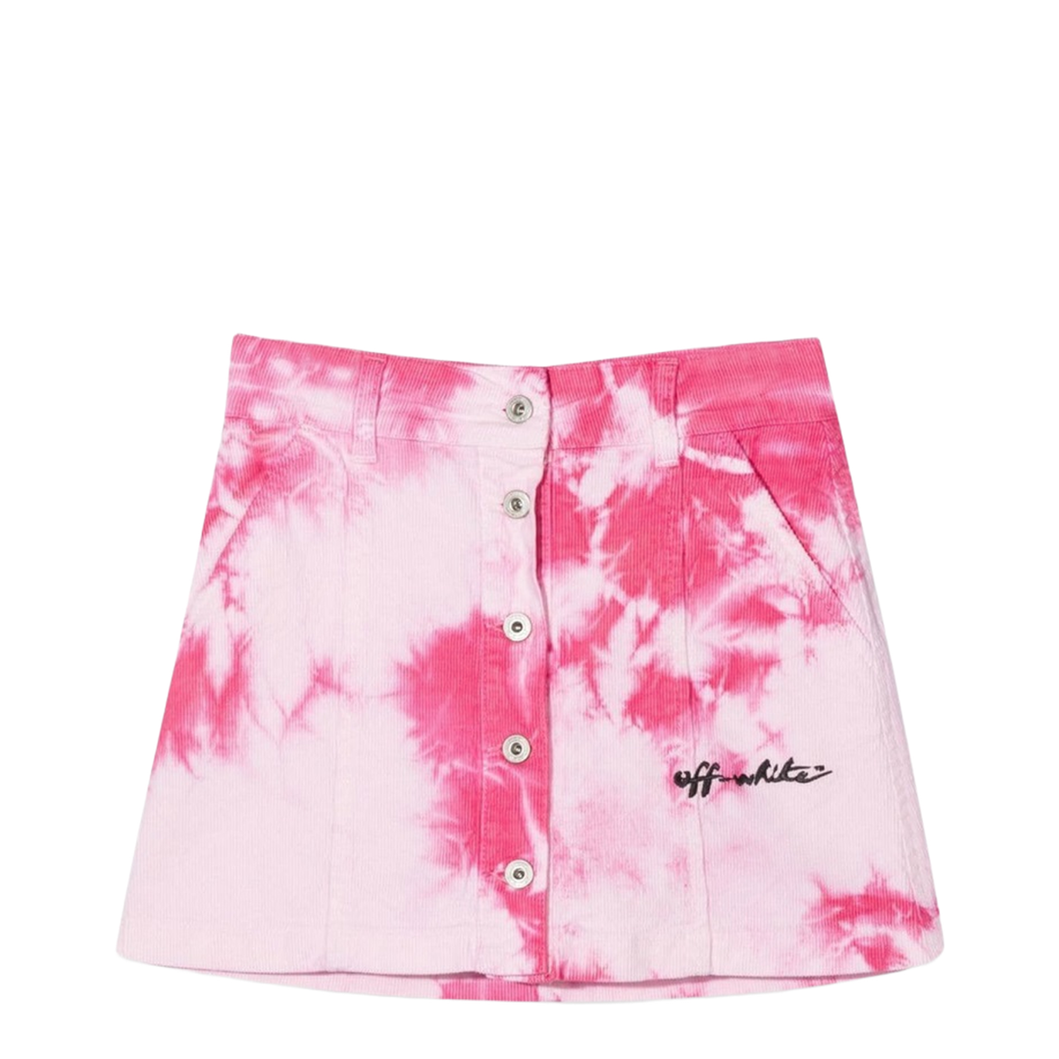 Velvet Tie Dye Skirt - Image 1