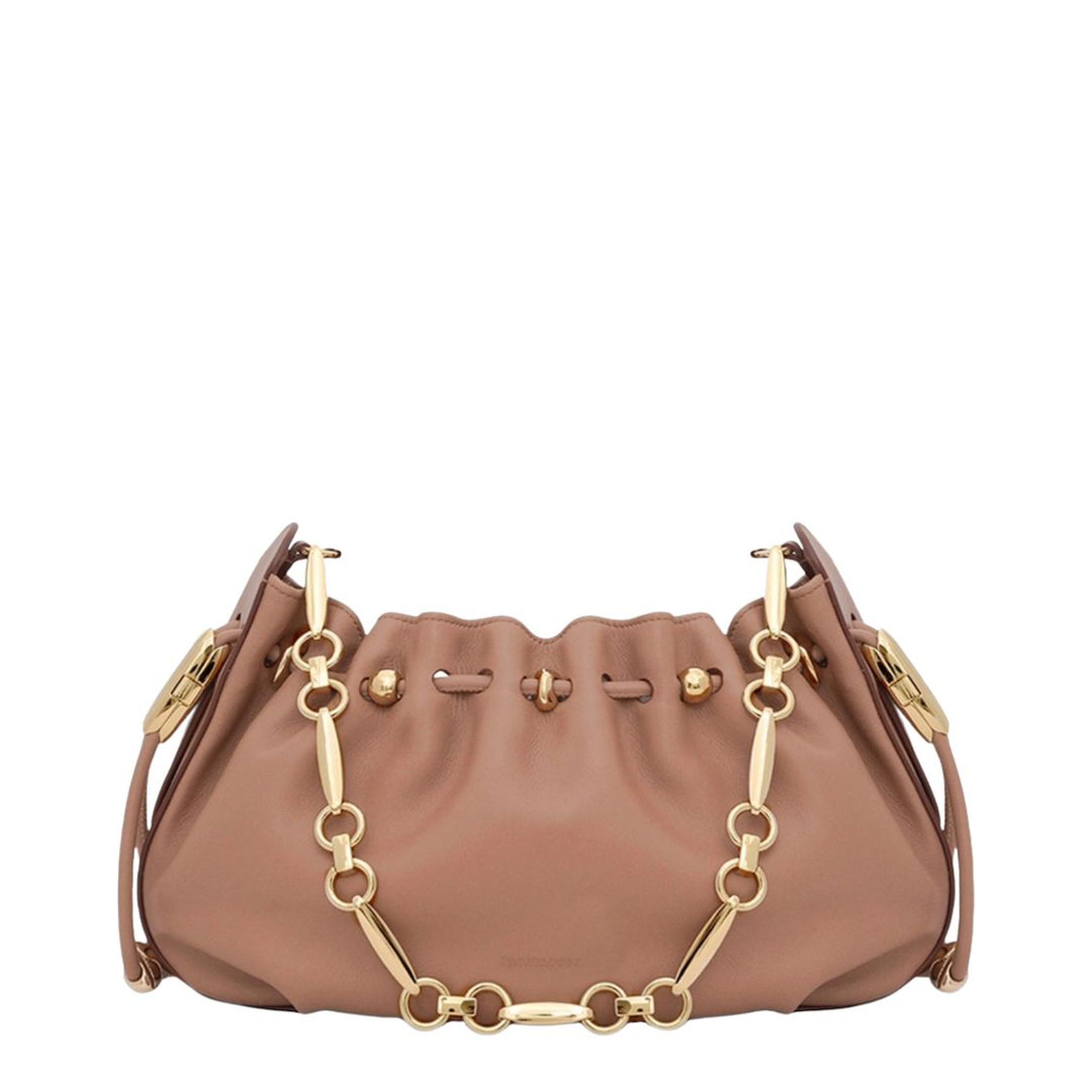 Calfskin Clutch - Marrone Chiaro - Image 1
