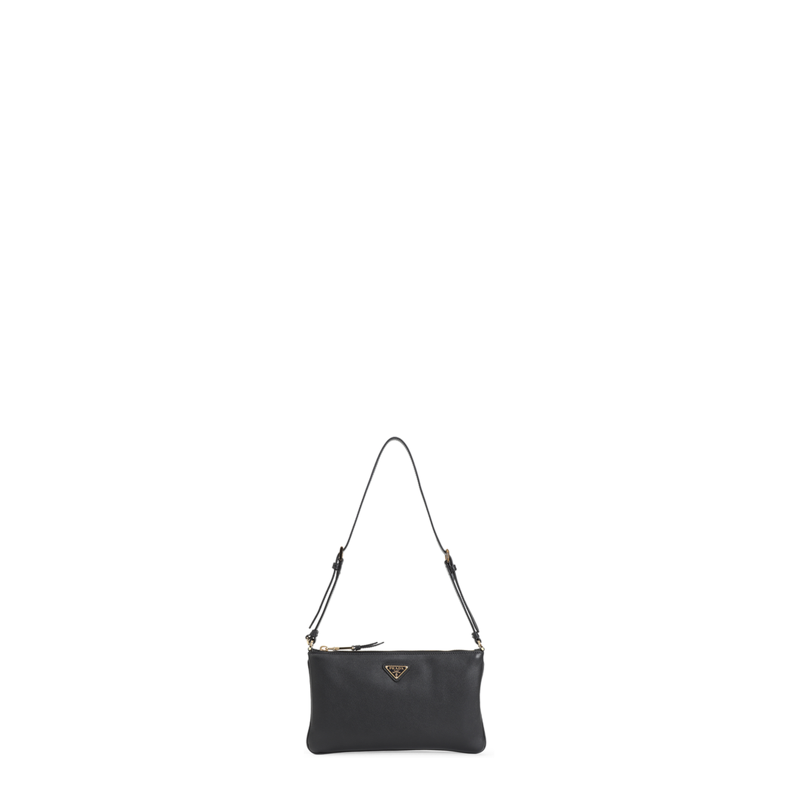 Soft Grain Shoulder Bag - Nero - Image 2