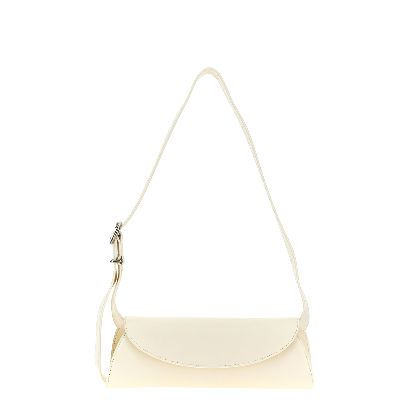 Cannolo Leather Shoulder Bag - Image 4