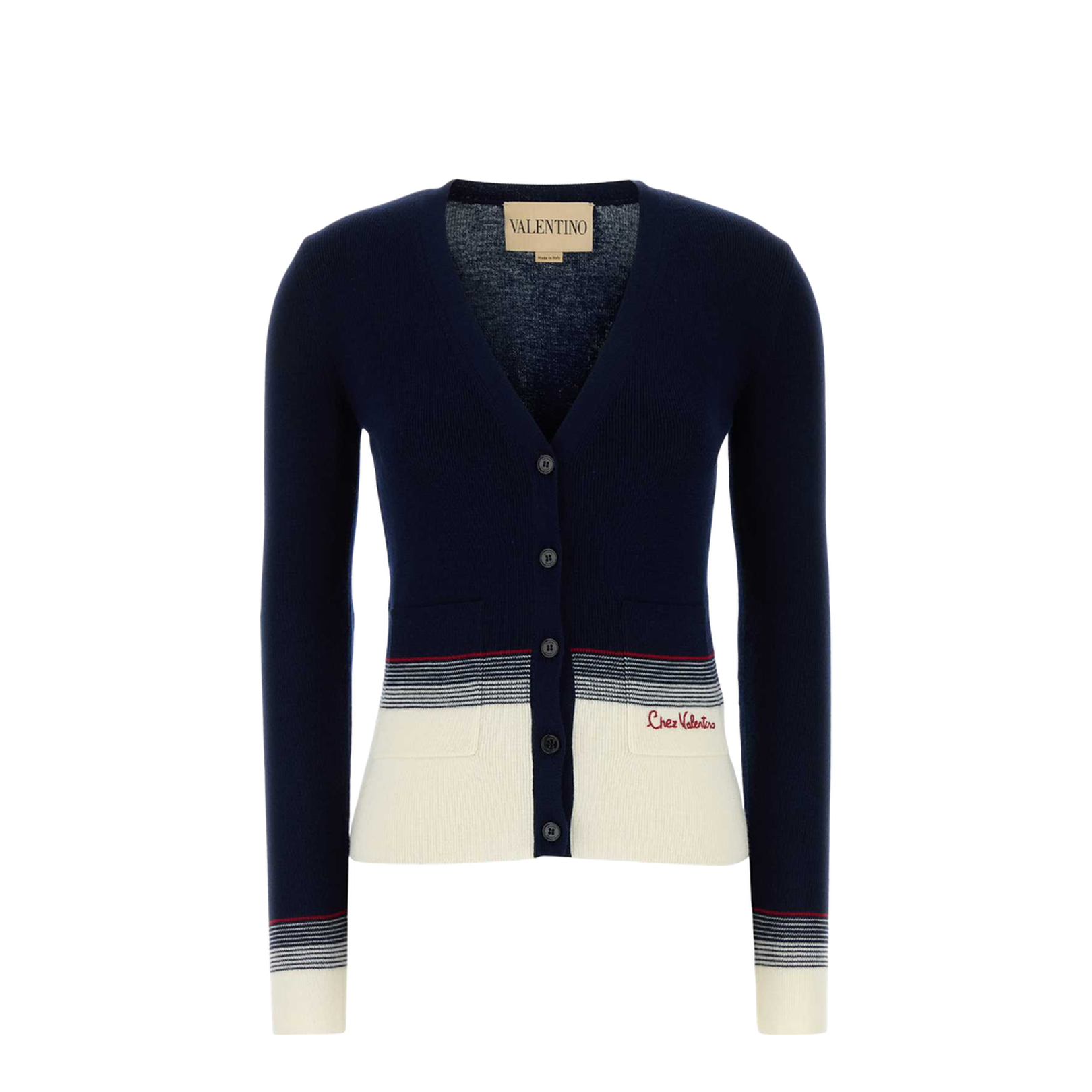 Knitwear In Blue - Image 1