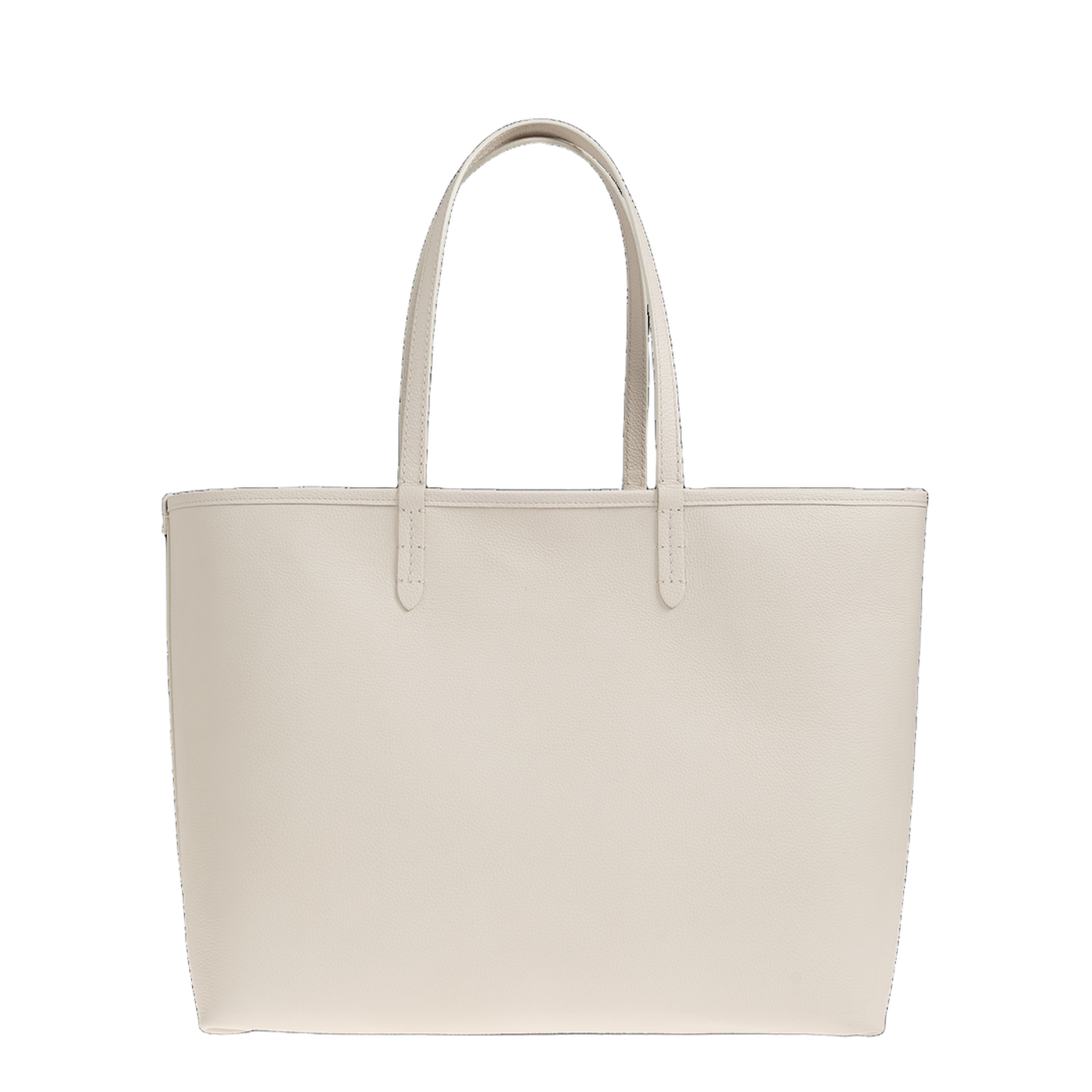 Bloomsbury Medium Calfskin Tote - Soap Beige - Image 4
