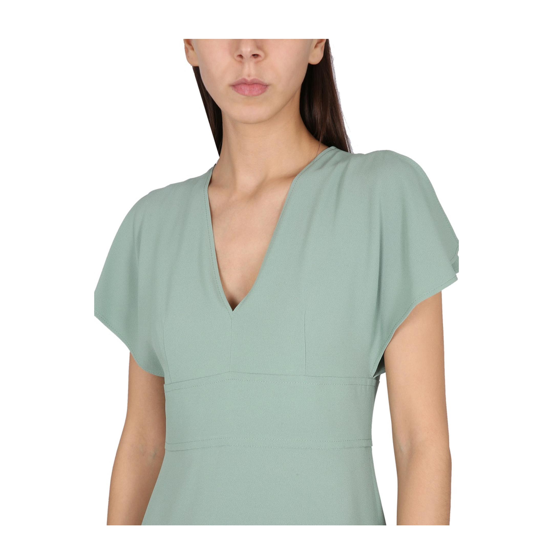 V-Neck Dress - Image 4
