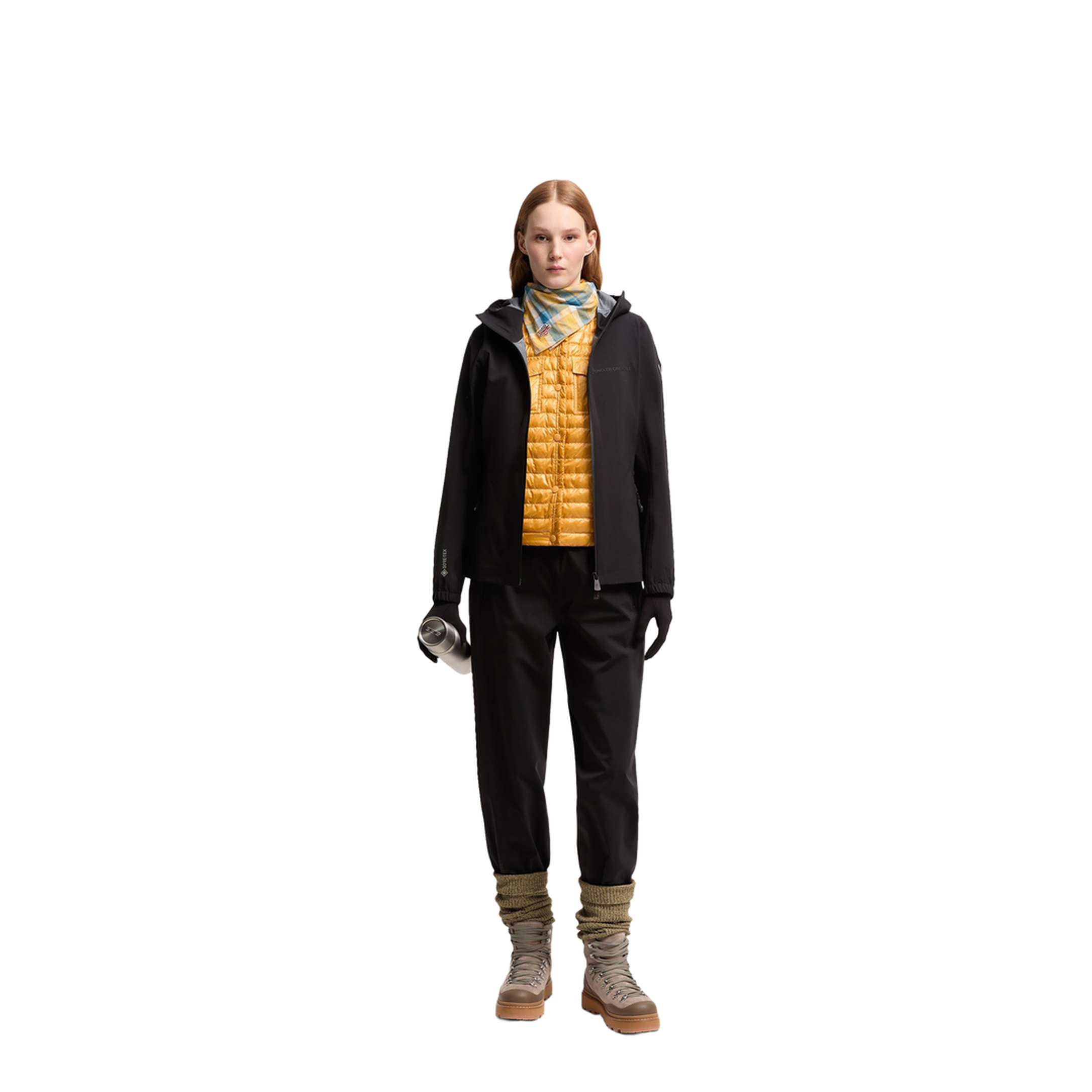 Black Valles GORE-TEX® Windbreaker - Image 2