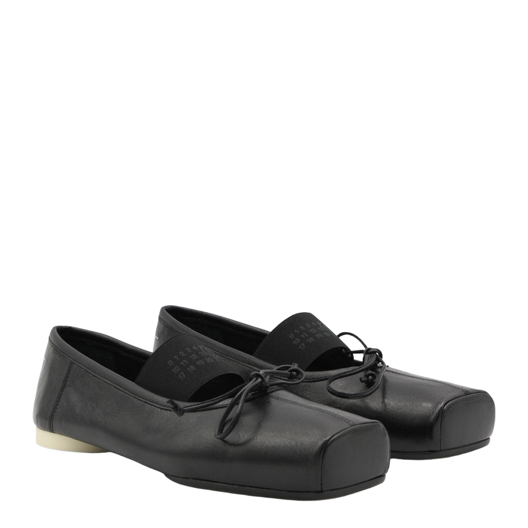 Flat Shoes Light Grey - Image 4