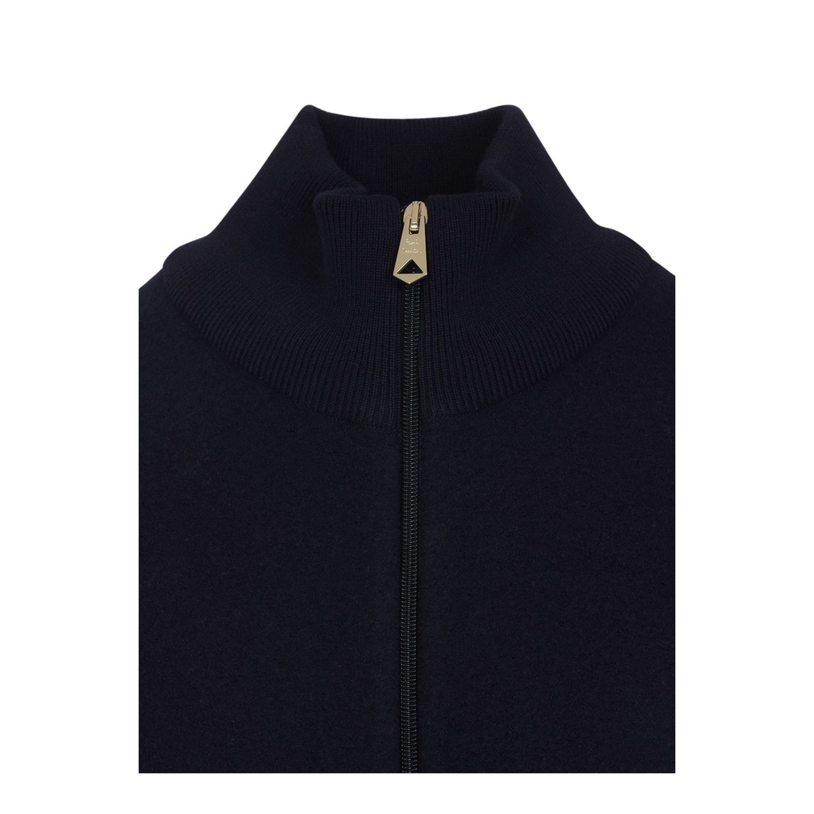 Knitted Bomber Jacket - Image 5