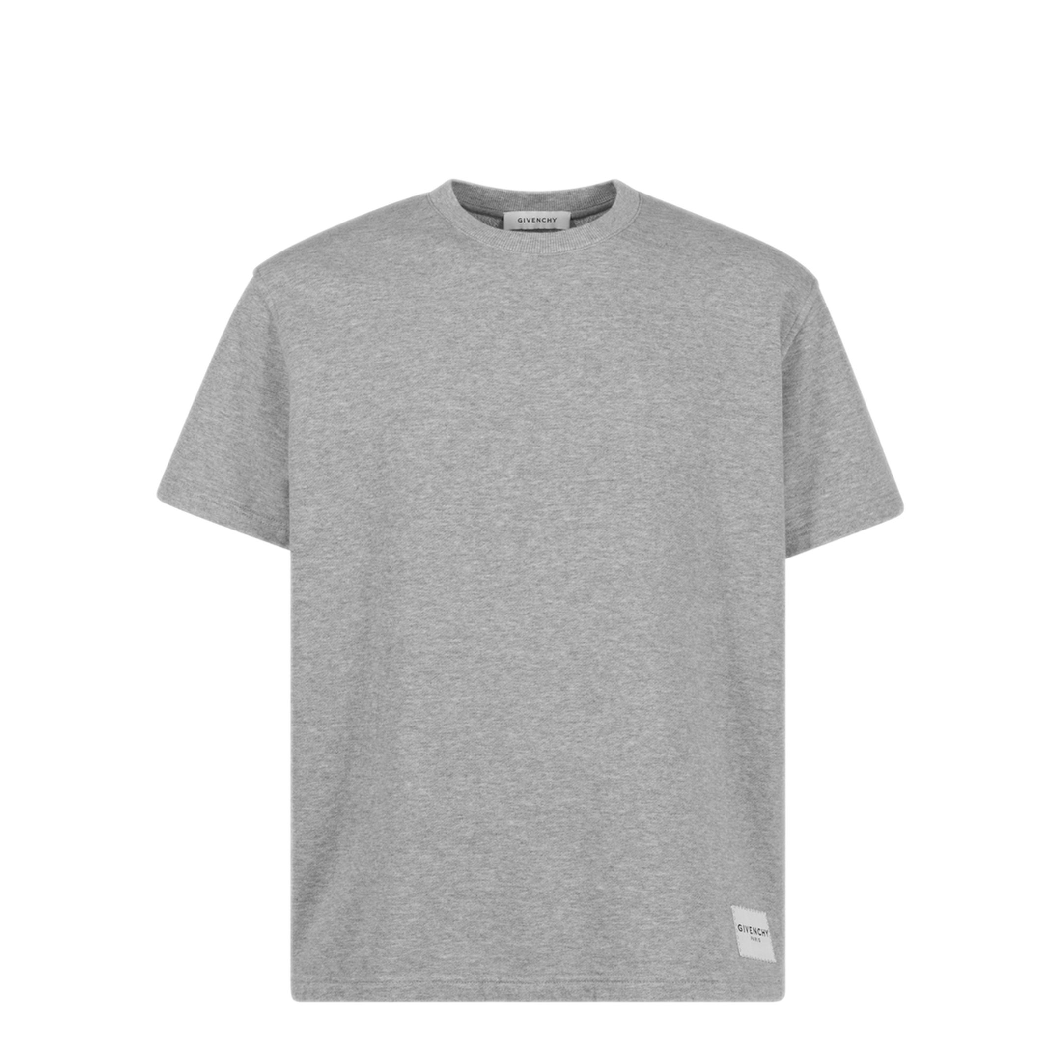 Short-Sleeved Cotton Sweatshirt - Image 1