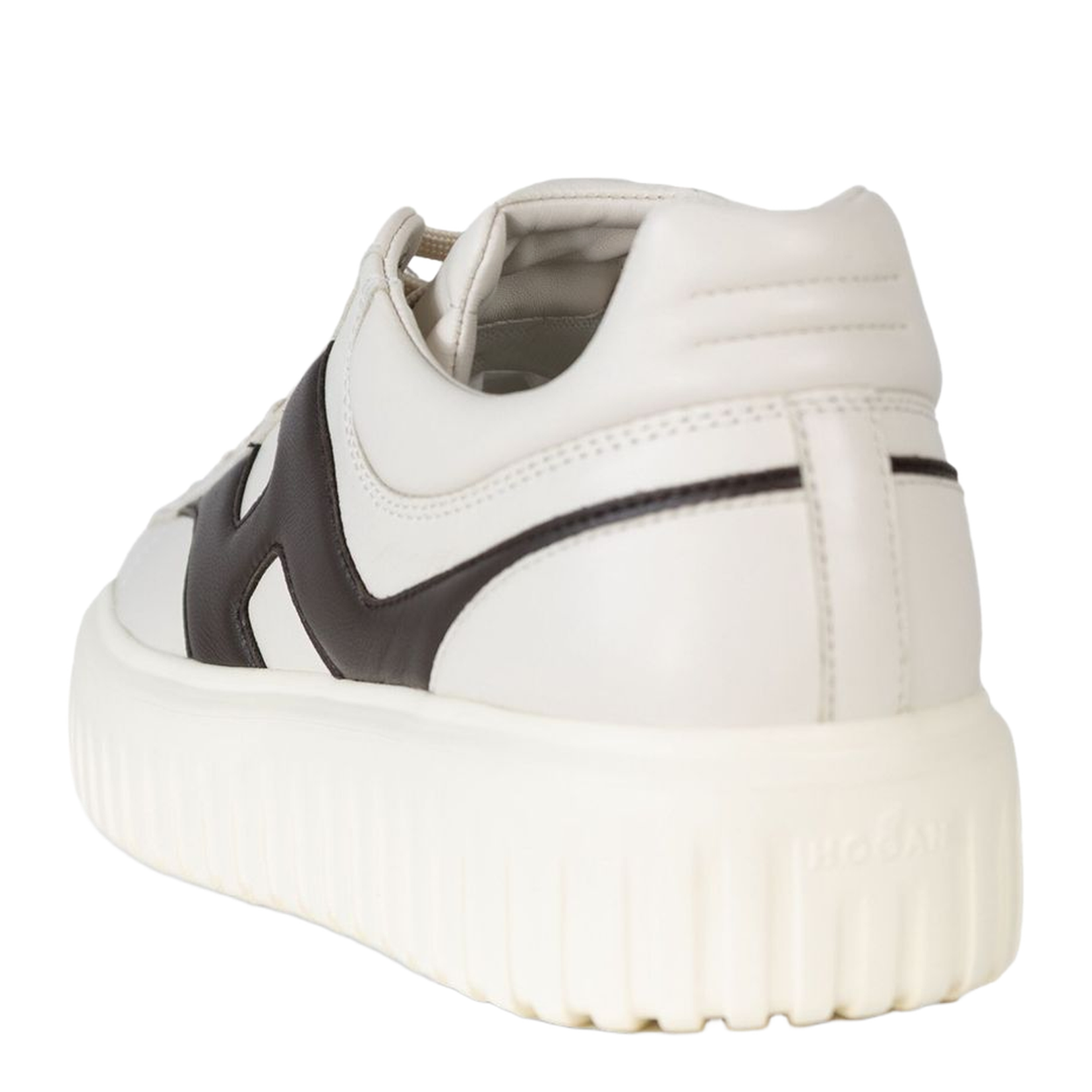 White H-Stripes Sneakers - Image 3