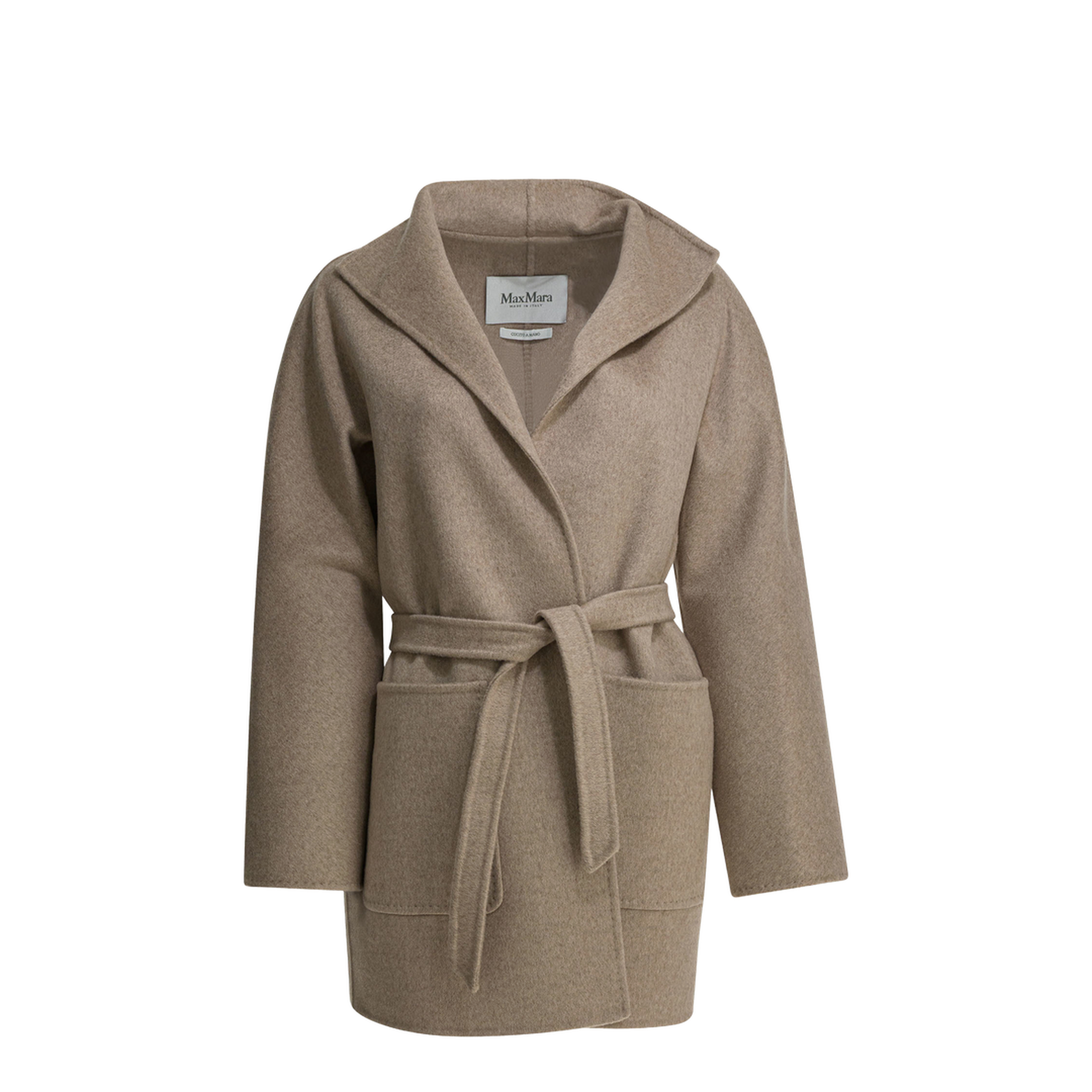 Short Cashmere Coat - Image 1