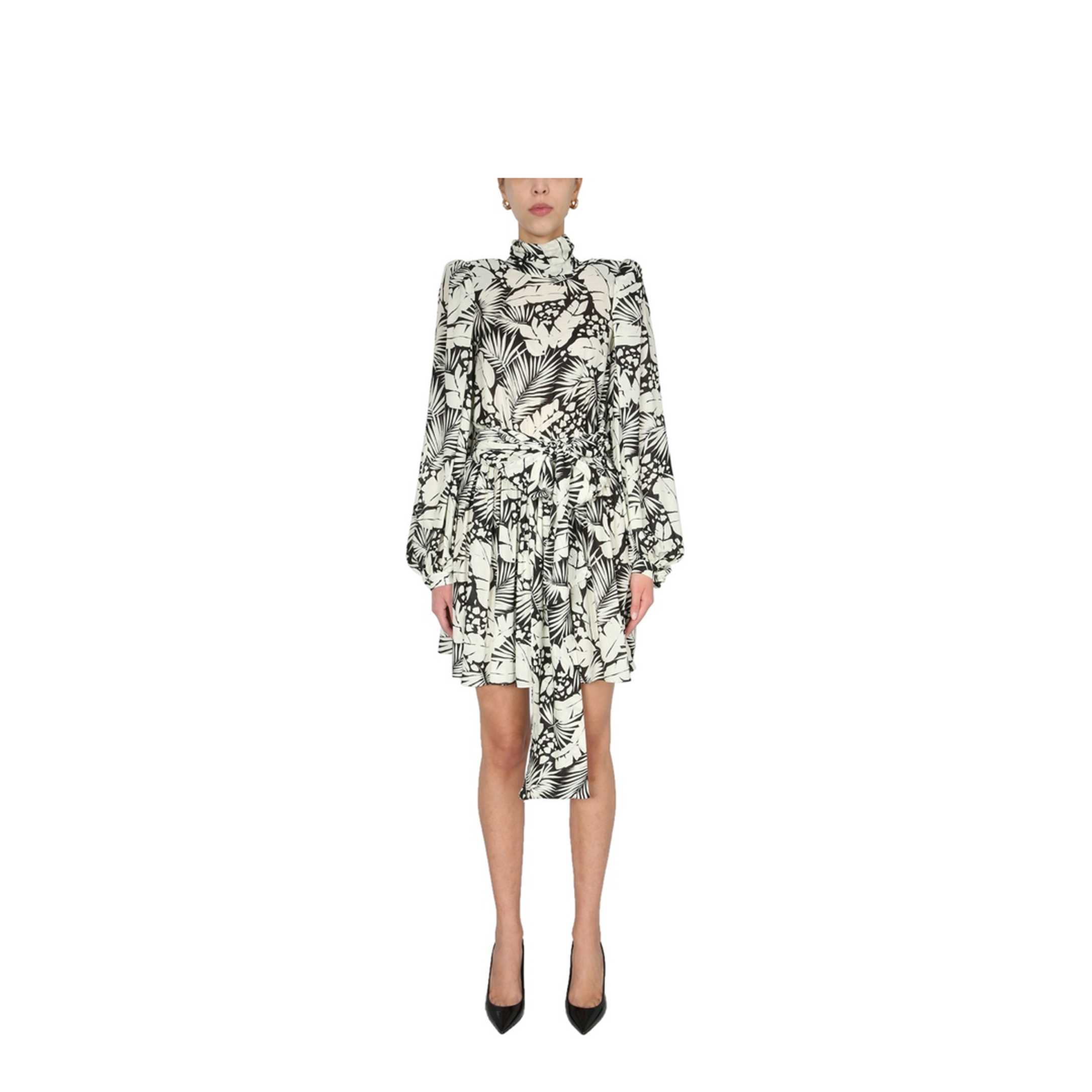 Mini Dress With Band - Image 1