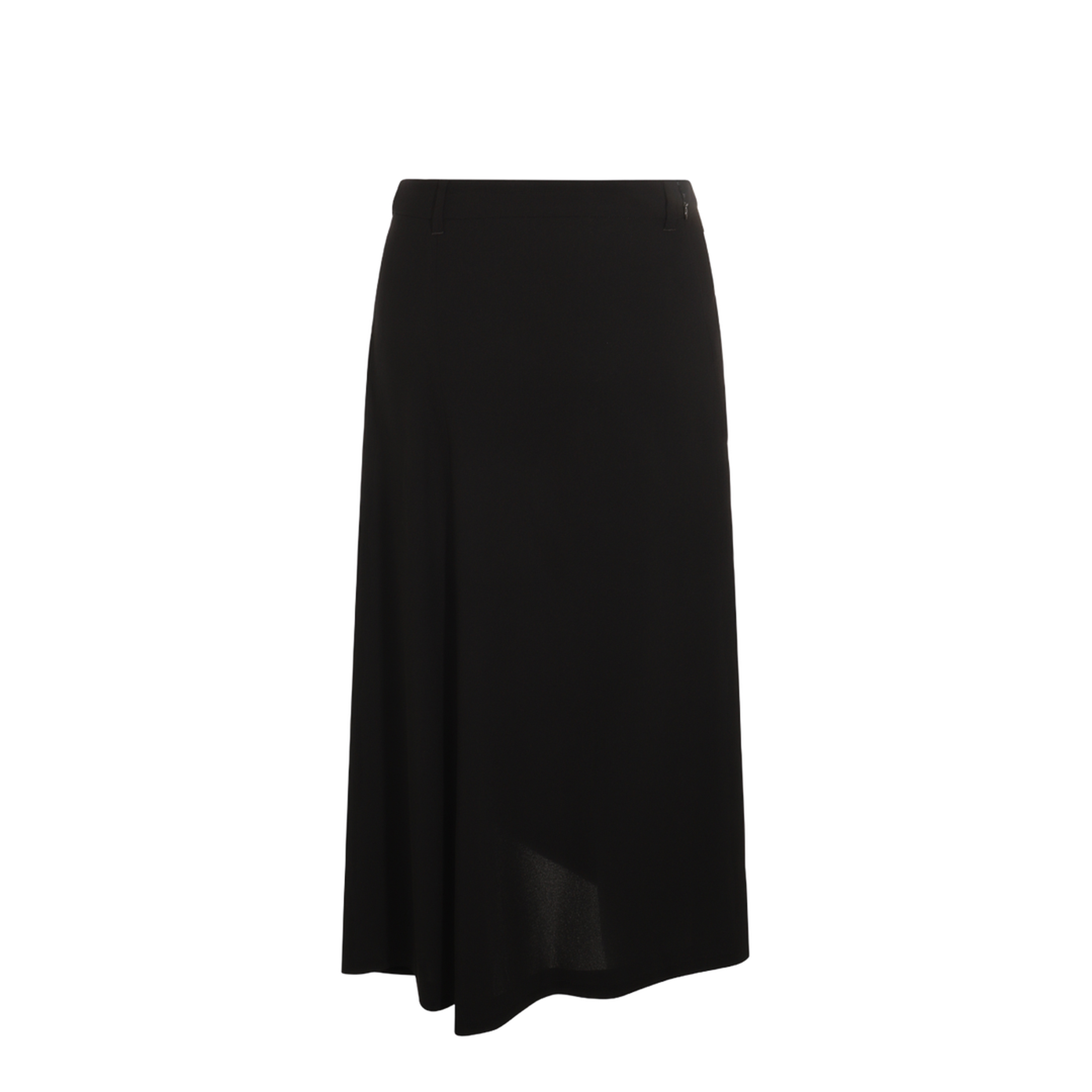 Draped Tailored Skirt - Image 4