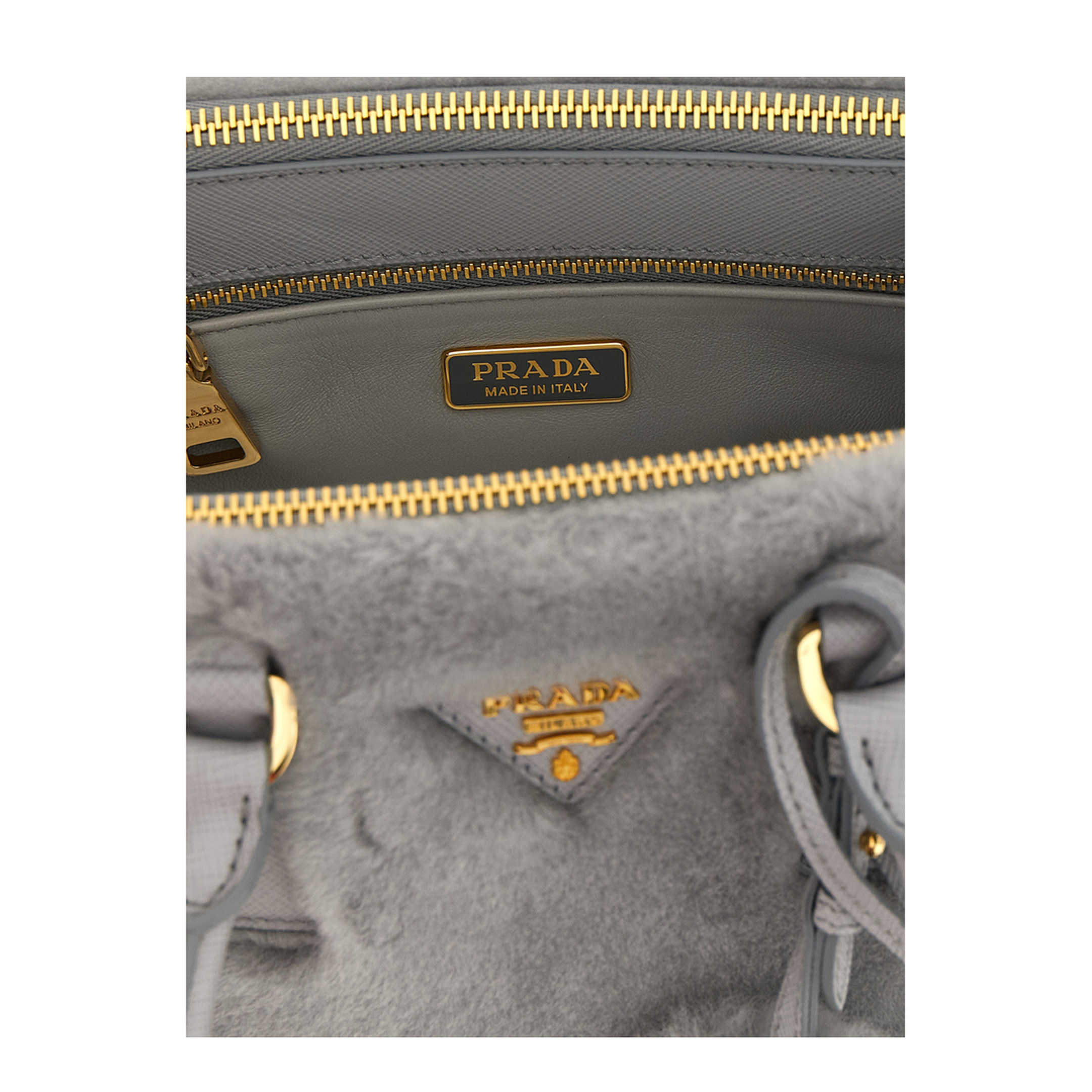 Mini Handbag Grey - Image 4