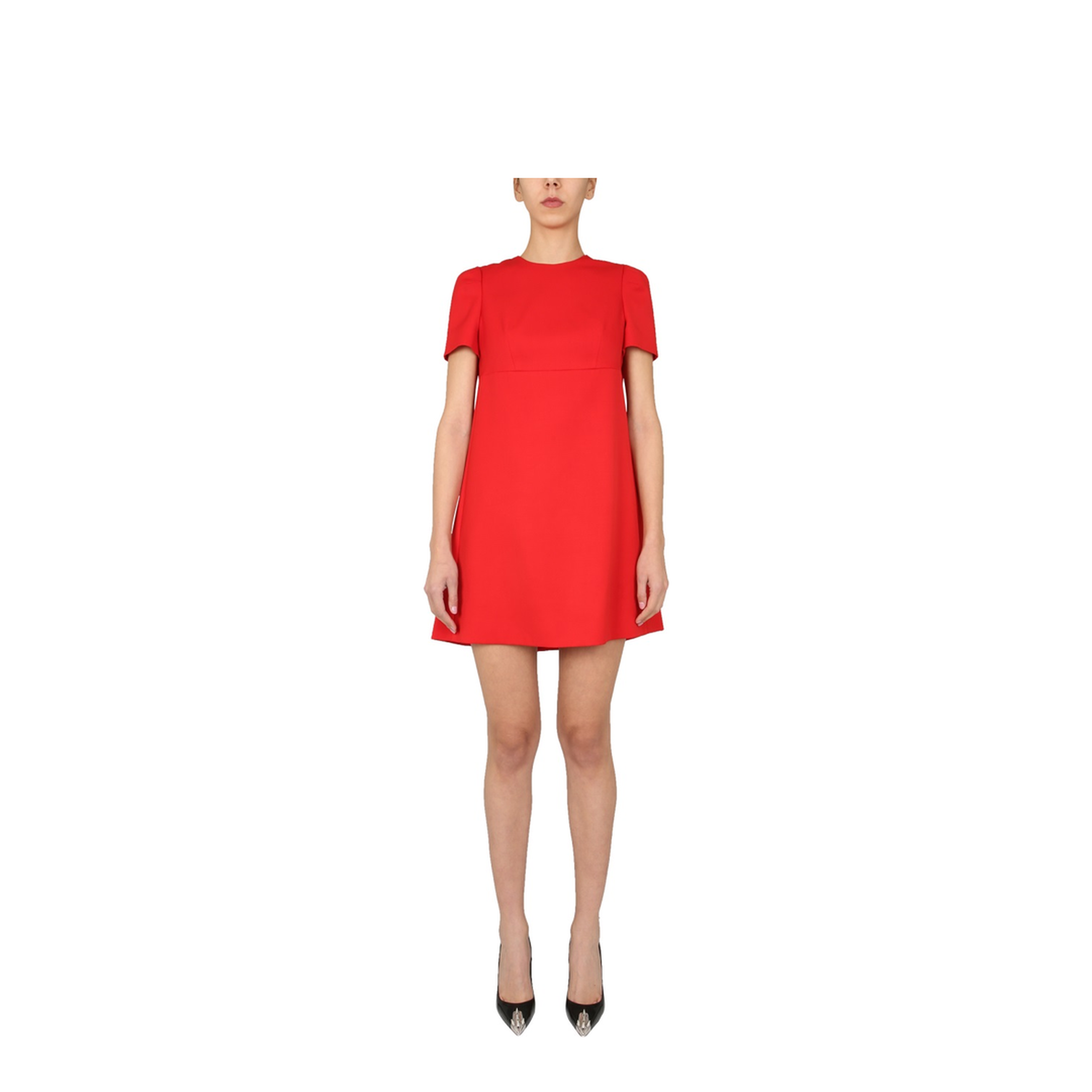 Dress with Cape - Image 1