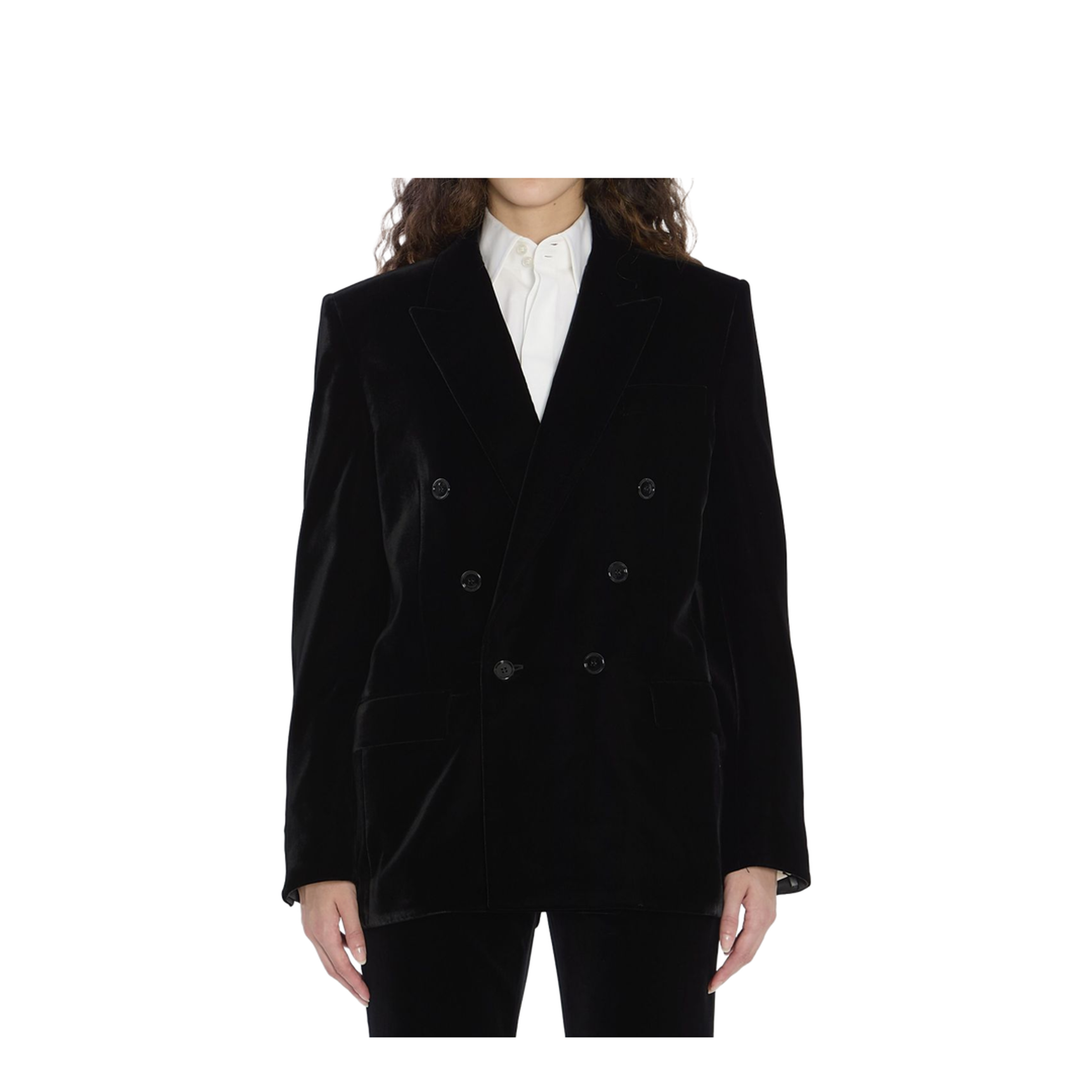 CASSANDRE Jacket in Velvet - Image 2