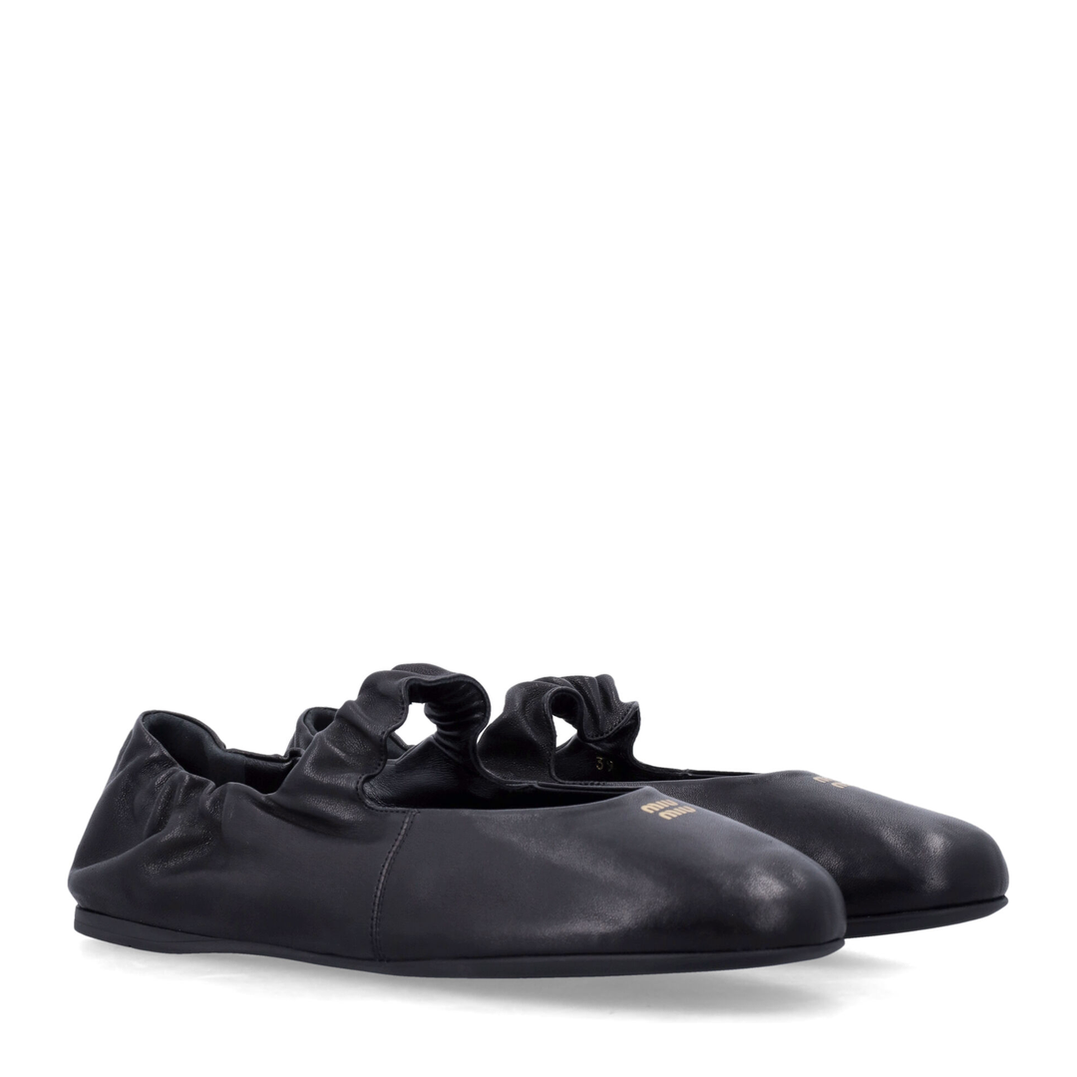 Flat Shoes Black - Image 2