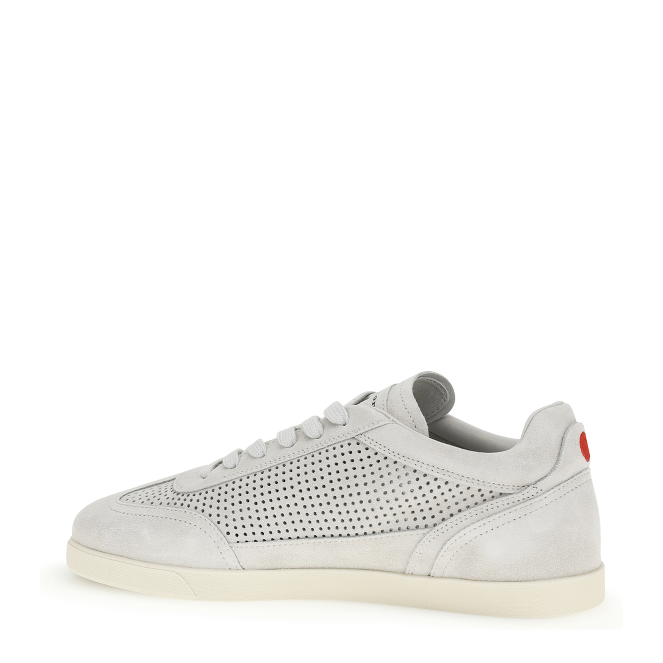 Perforated Suede Sneakers - Image 3