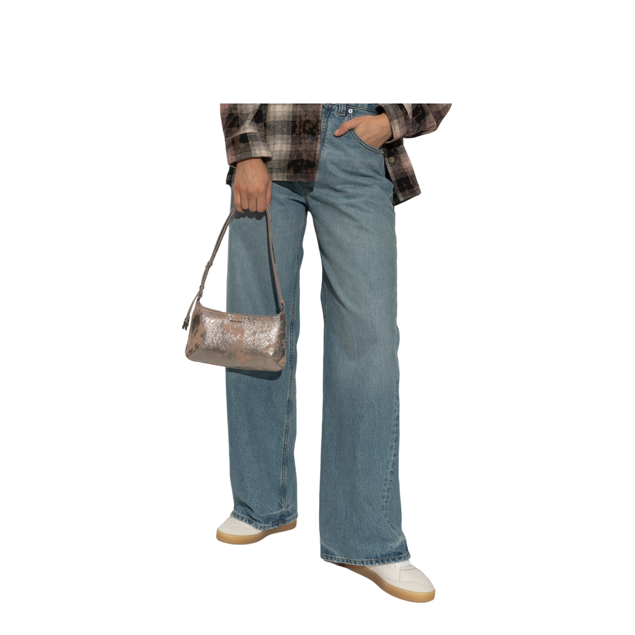 Wrinkled Leather Giorgina Bag - Image 2