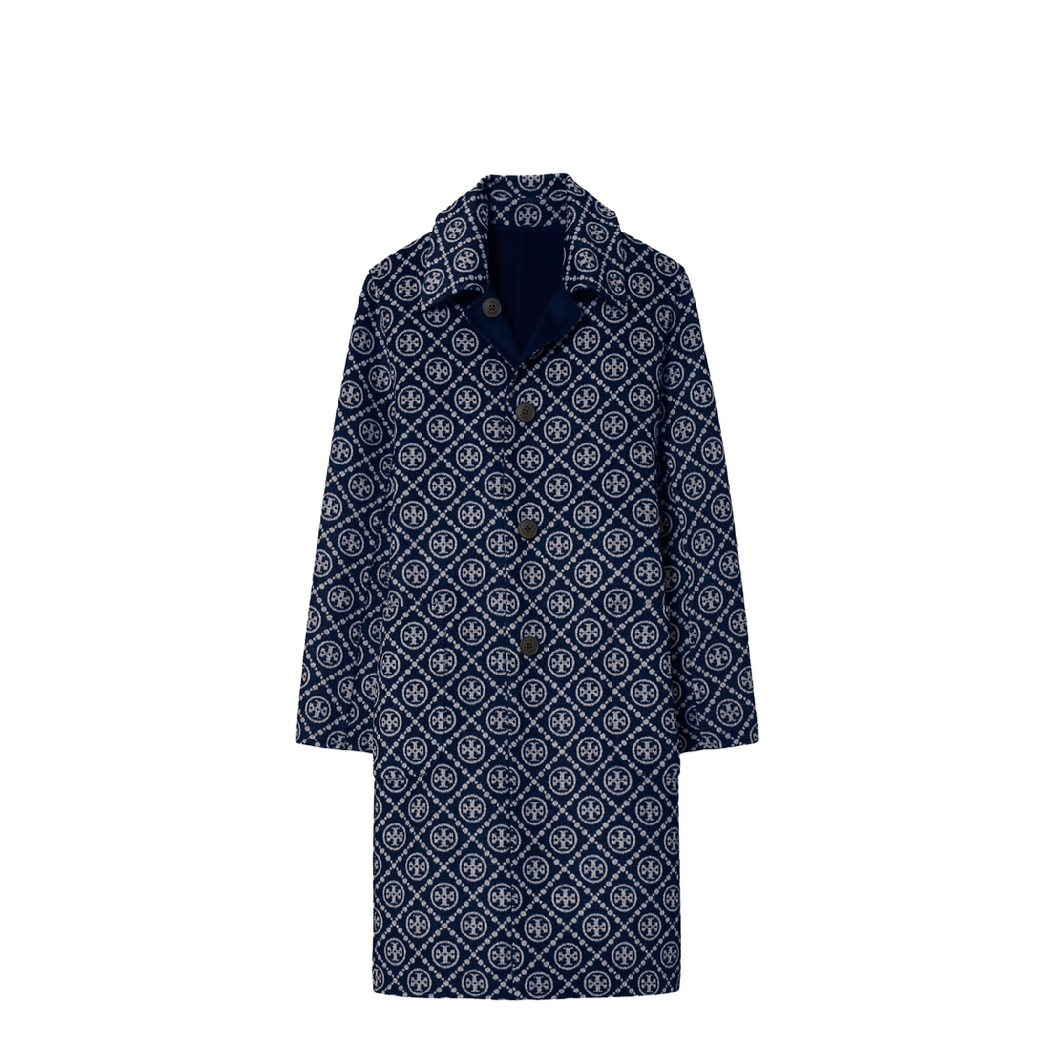 Blue Reversible Coat - Image 3