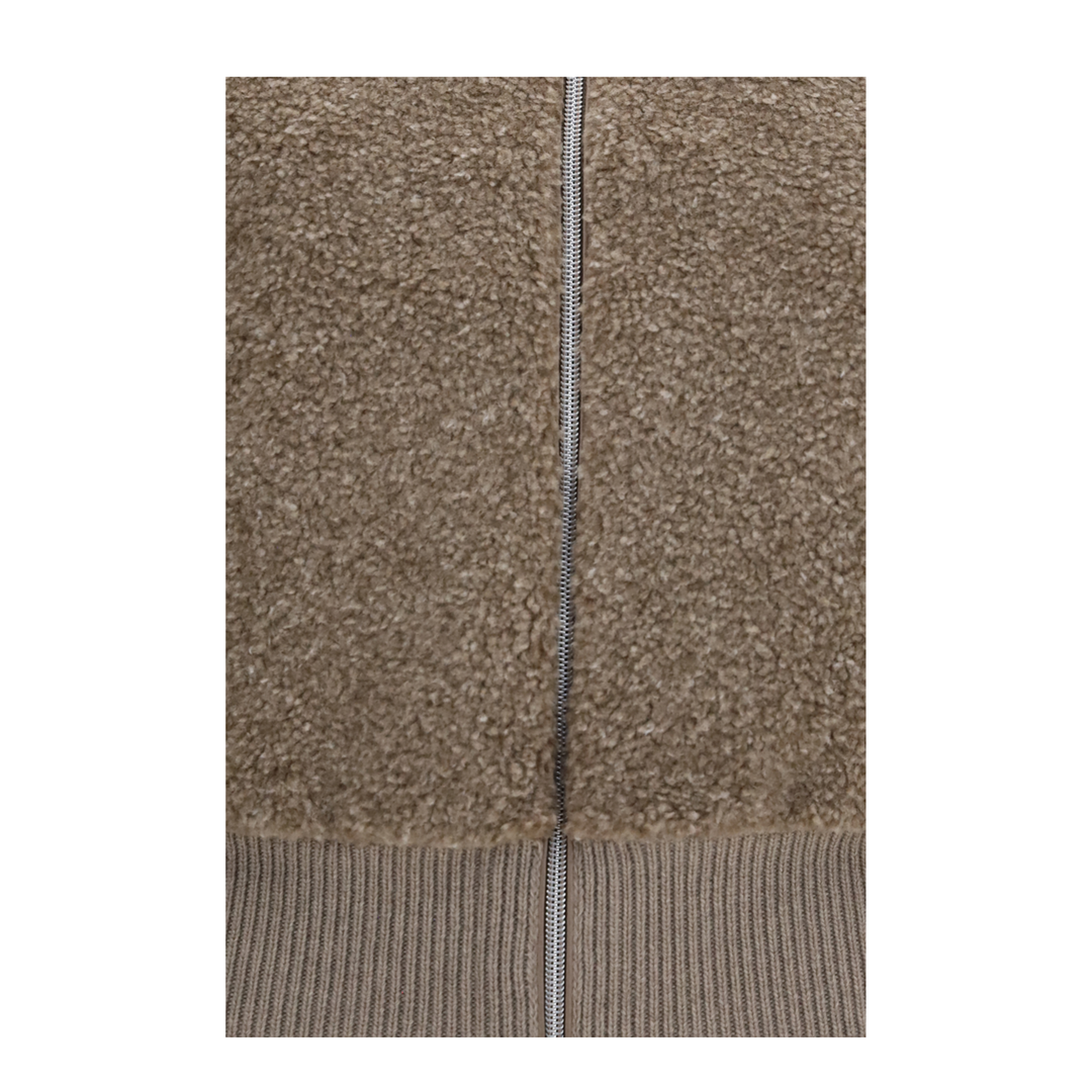 Resort Ribbed Pure Wool Cardigan - Image 3