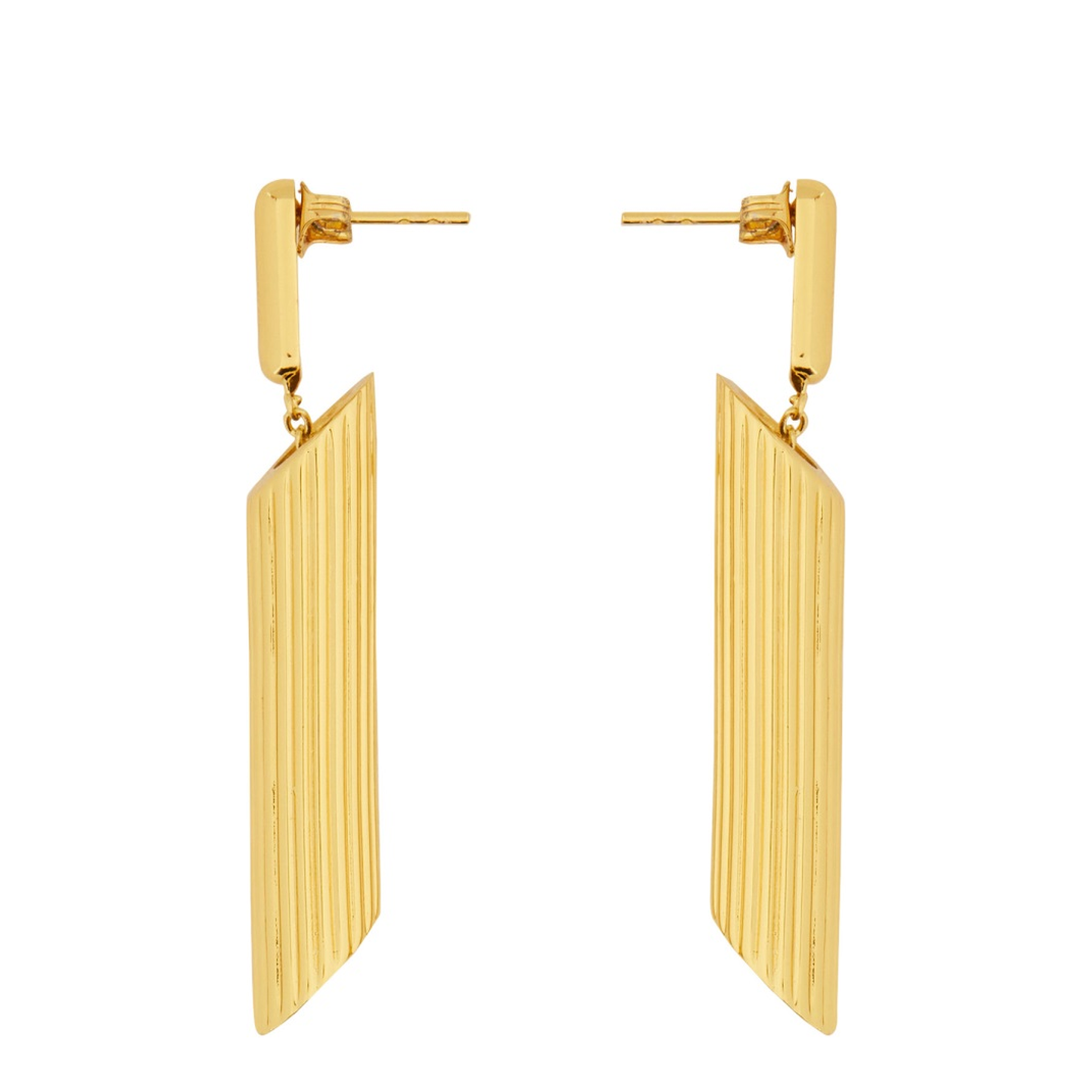 Teddy Bear Clip Earrings - Image 2