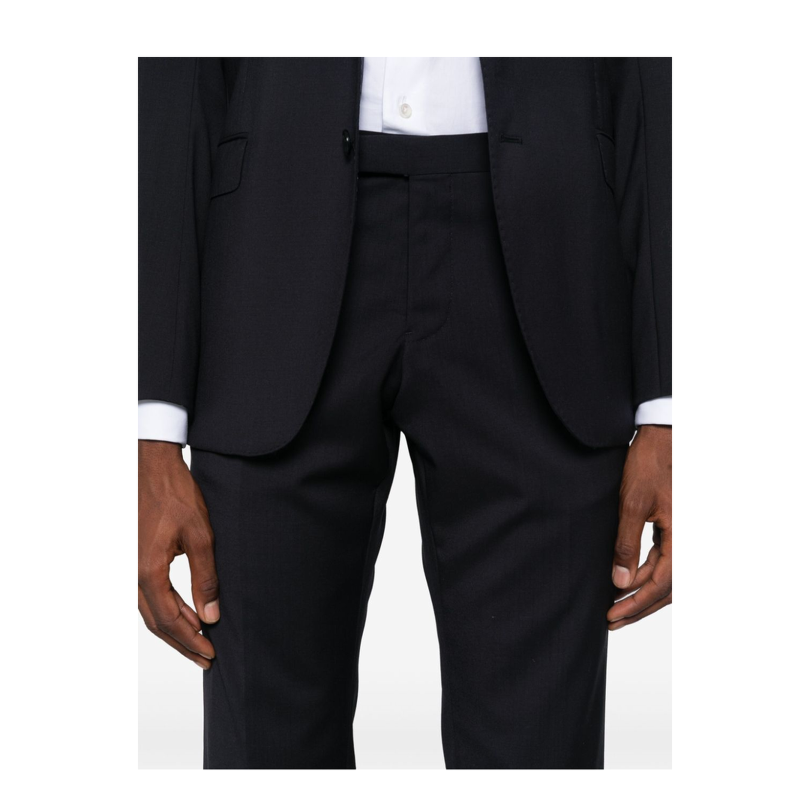 Single-Breasted Wool Suit - Image 2