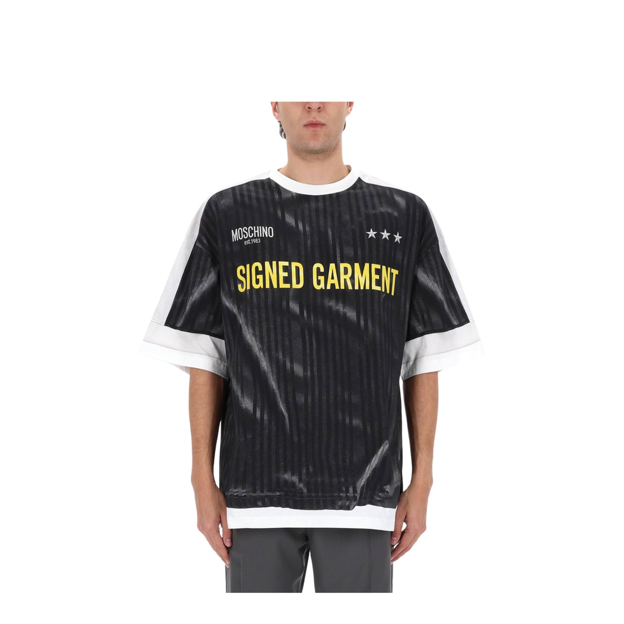 Printed Organic Cotton Jersey T-Shirt - Image 4