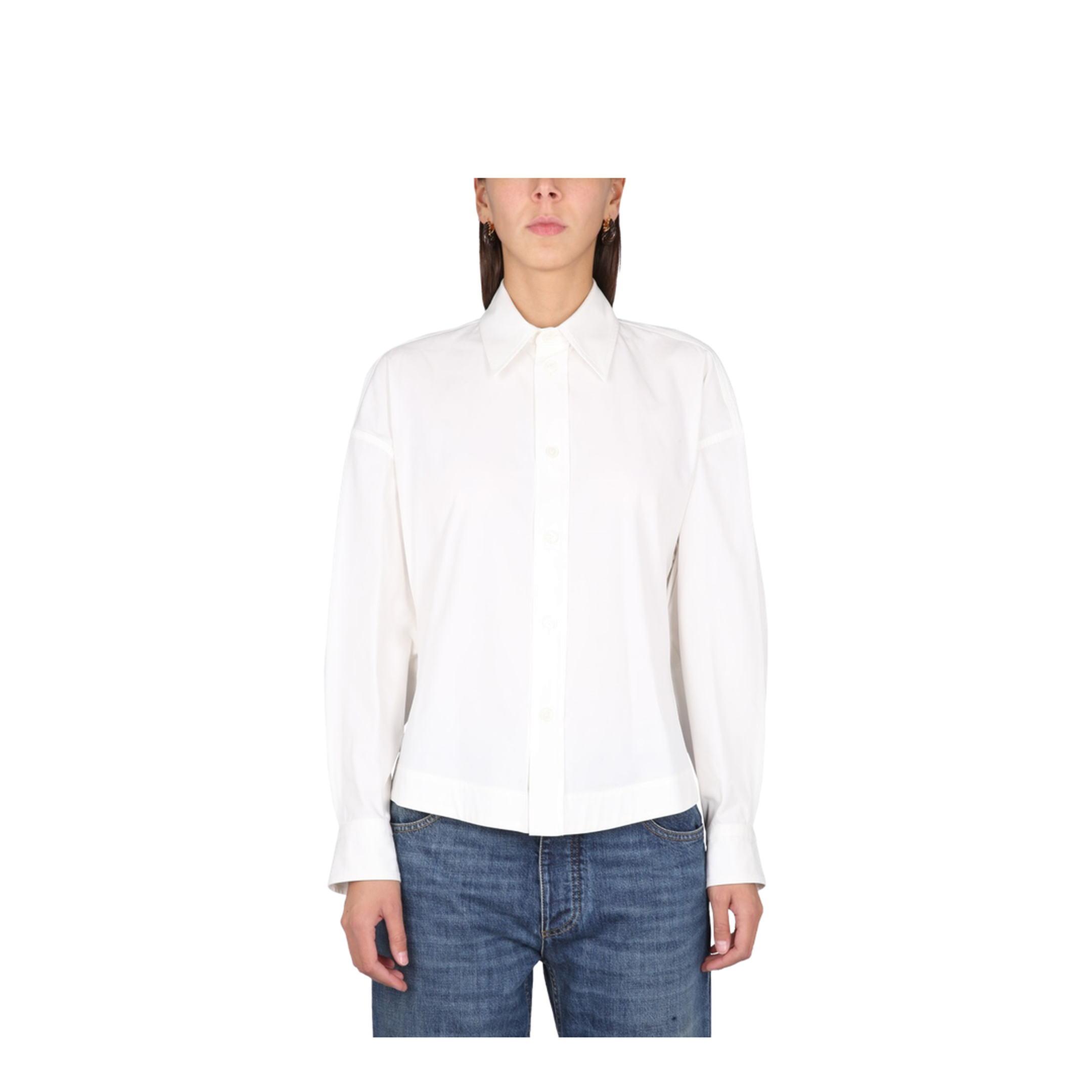 Compact Cotton Shirt - Image 1