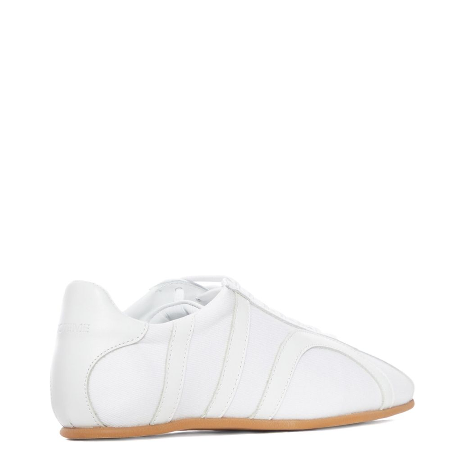 Sport Sneakers in Canvas - White - Image 2