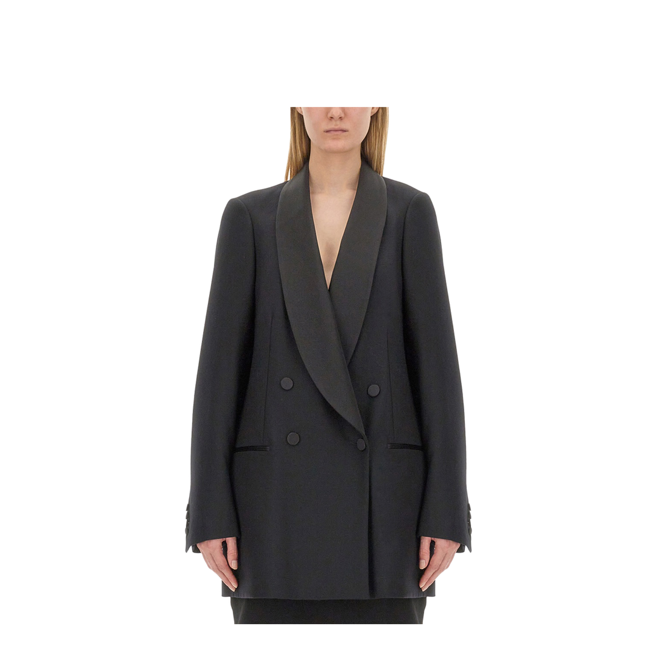 Double-Breasted Jacket - Image 1