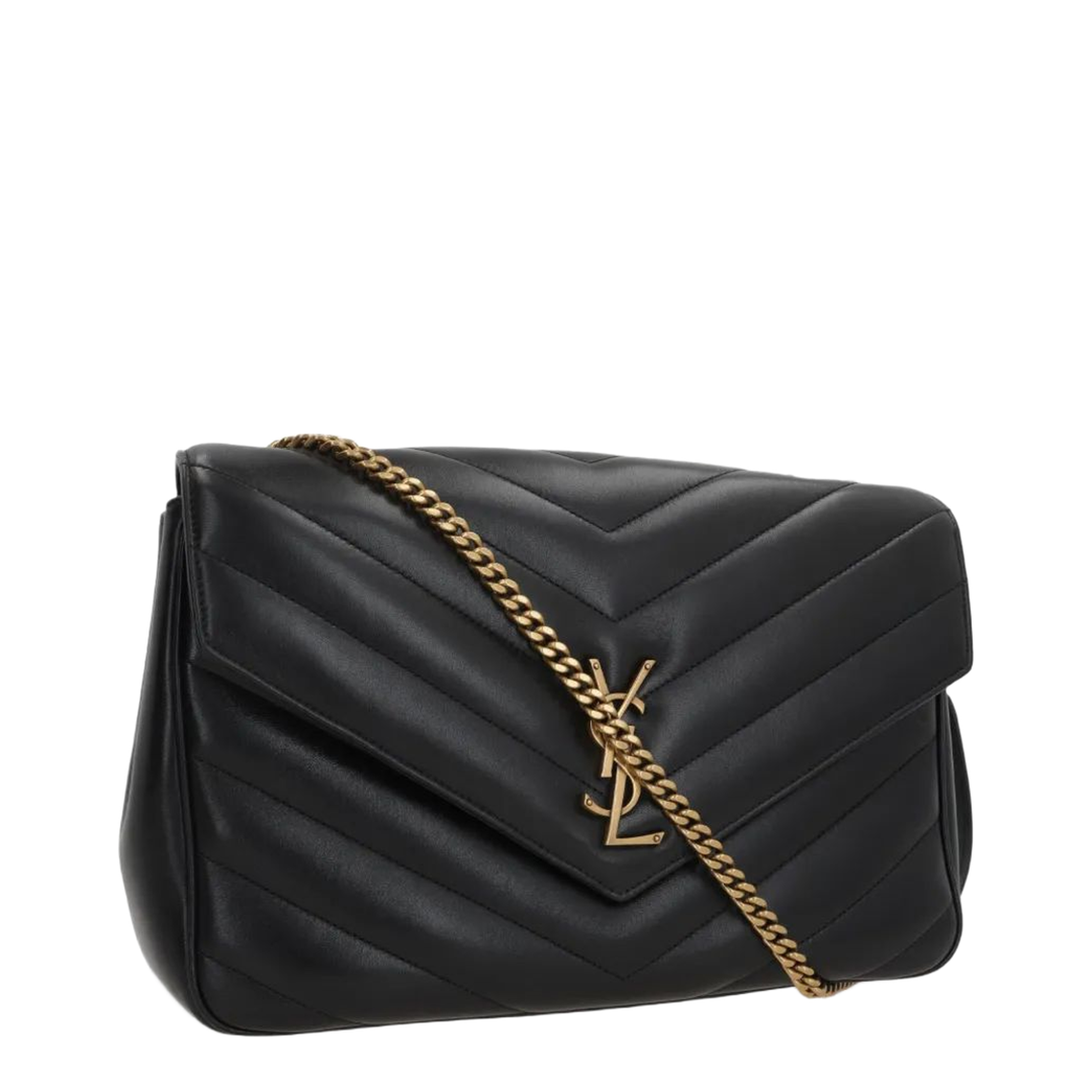 LOULOU Large in Matelassé Lambskin - Image 3