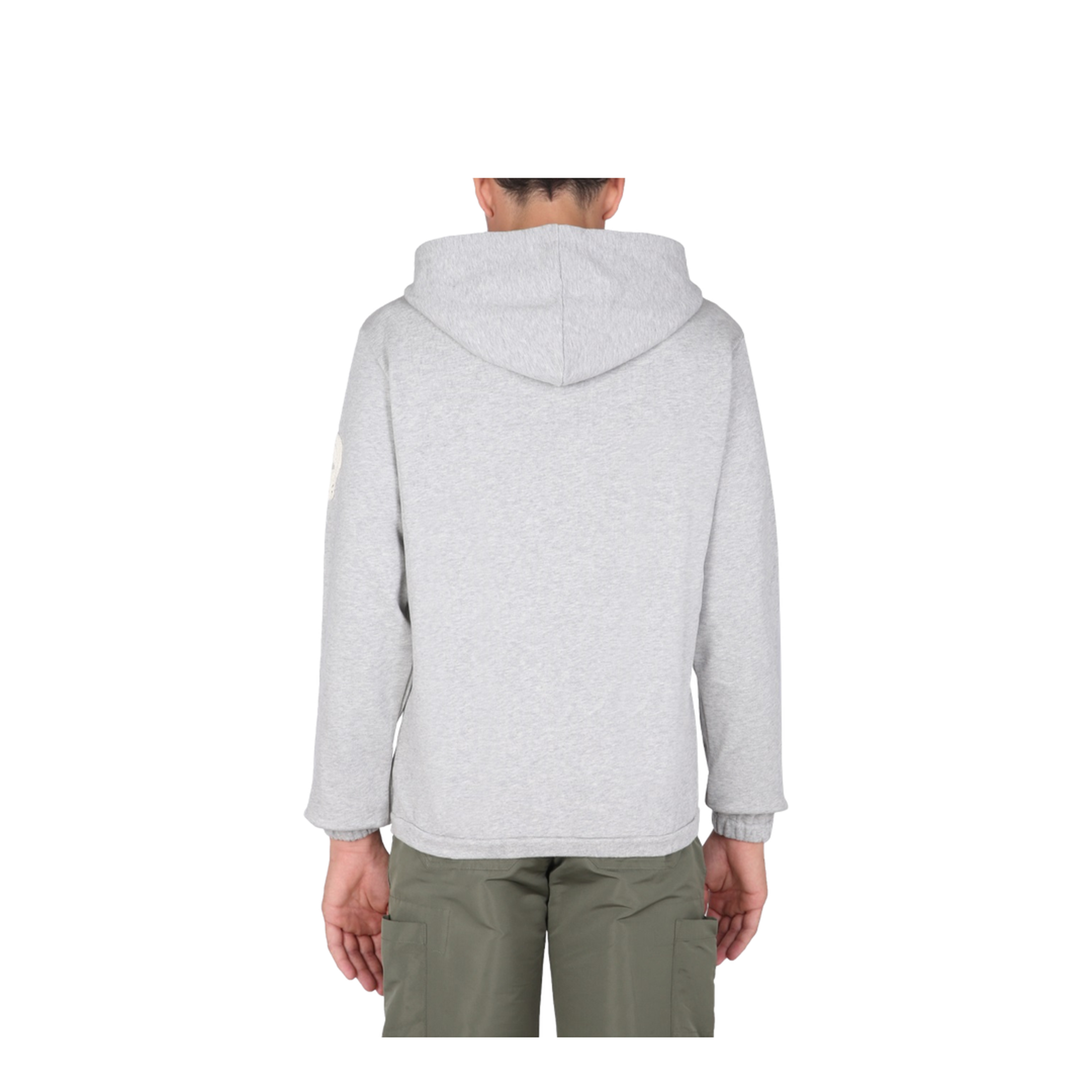 Sweatshirt with Embroidered Skull - Image 3