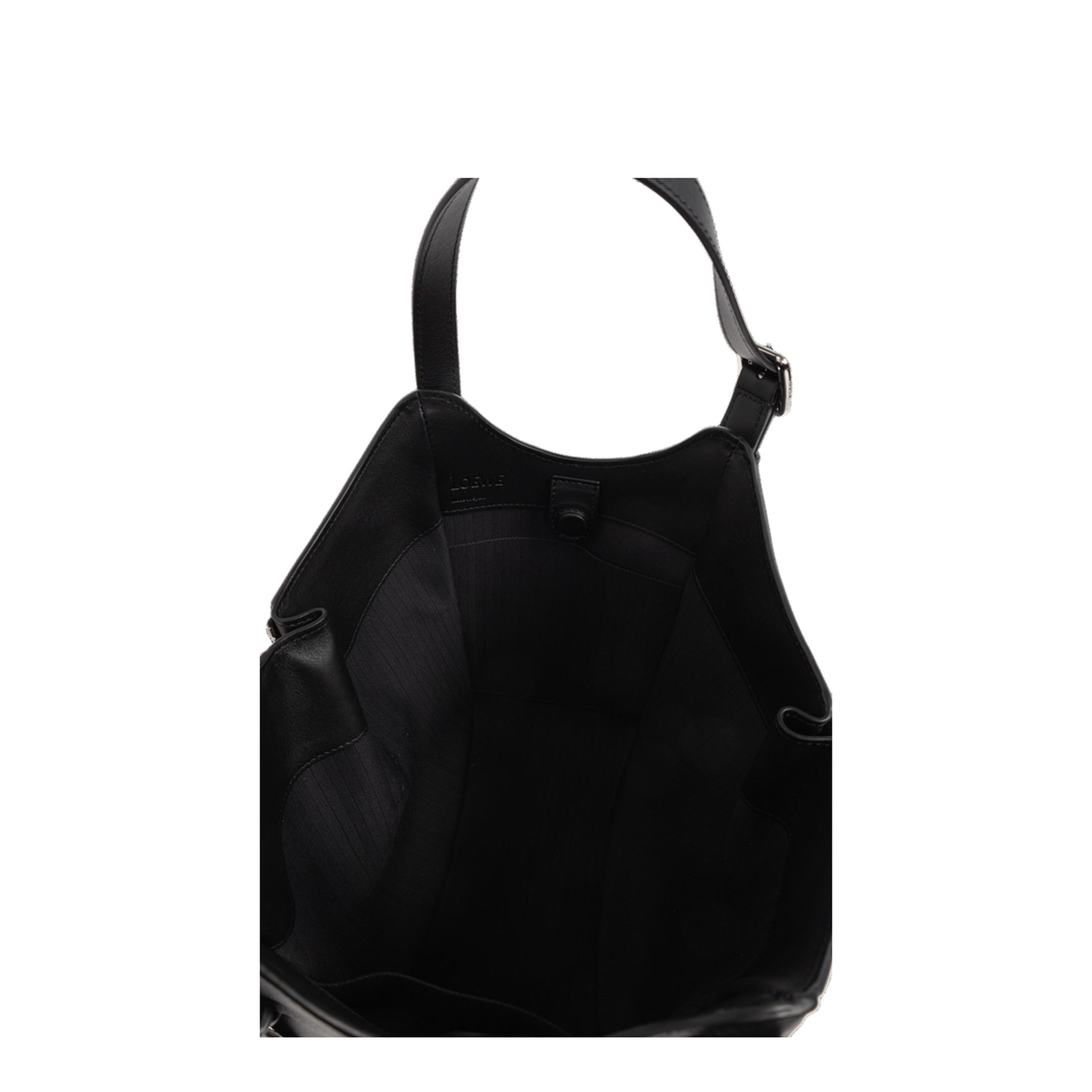Hammock Flip Medium Shoulder Bag - Black - Image 5
