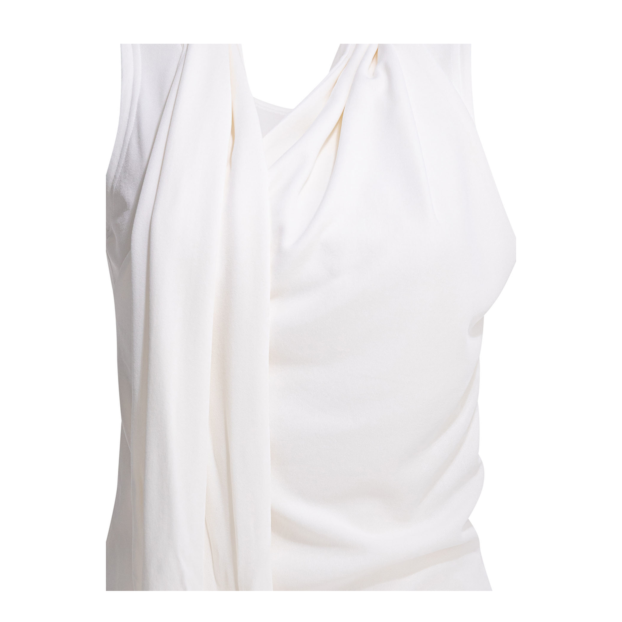 Casual Draped Top - Image 3