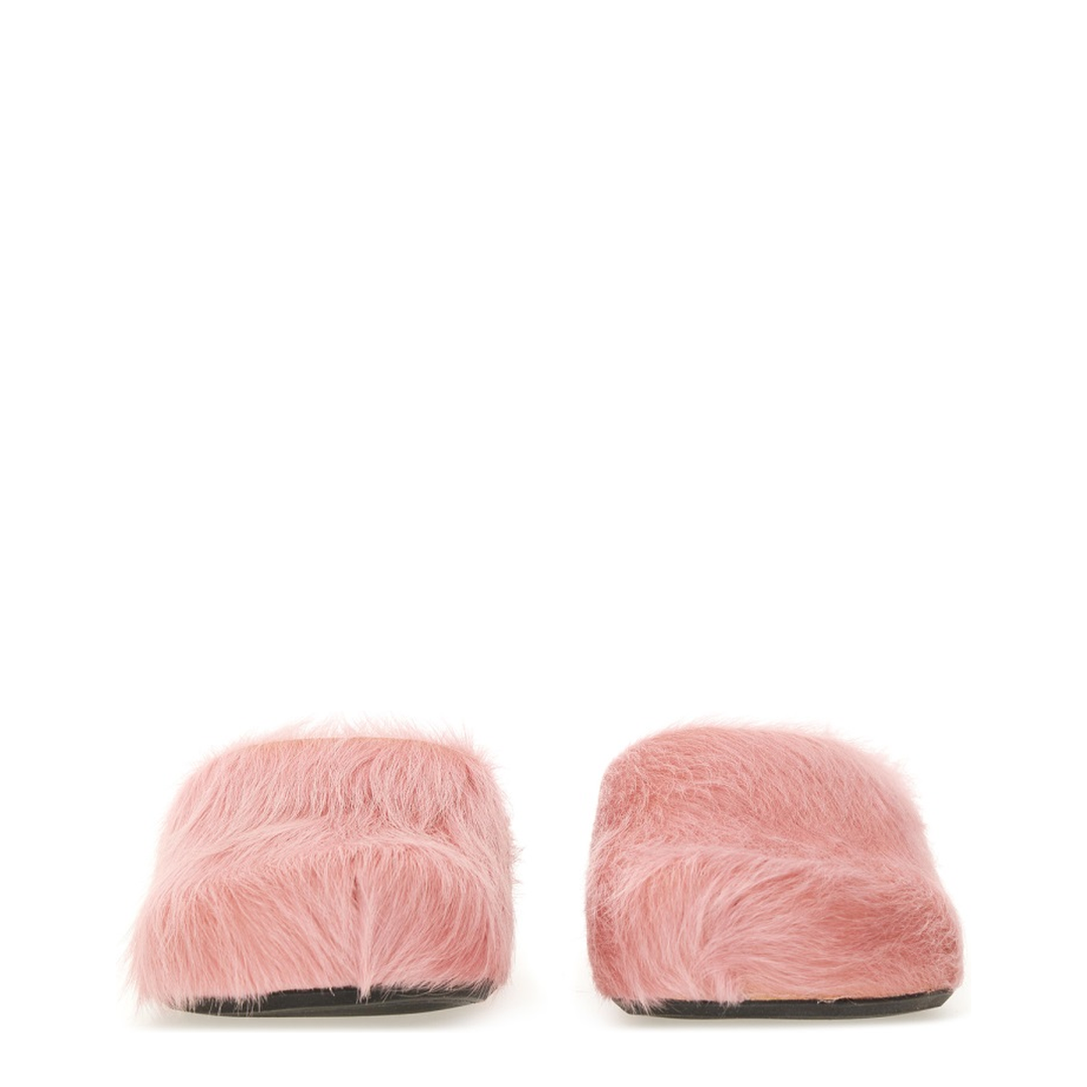 Calf-Hair Slip-On Mules - Image 4