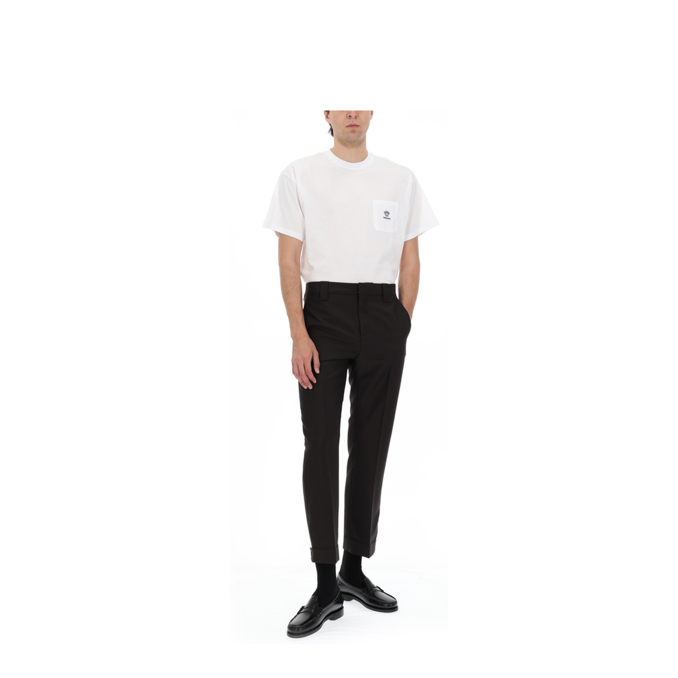 T-Shirt With Pocket - Image 2