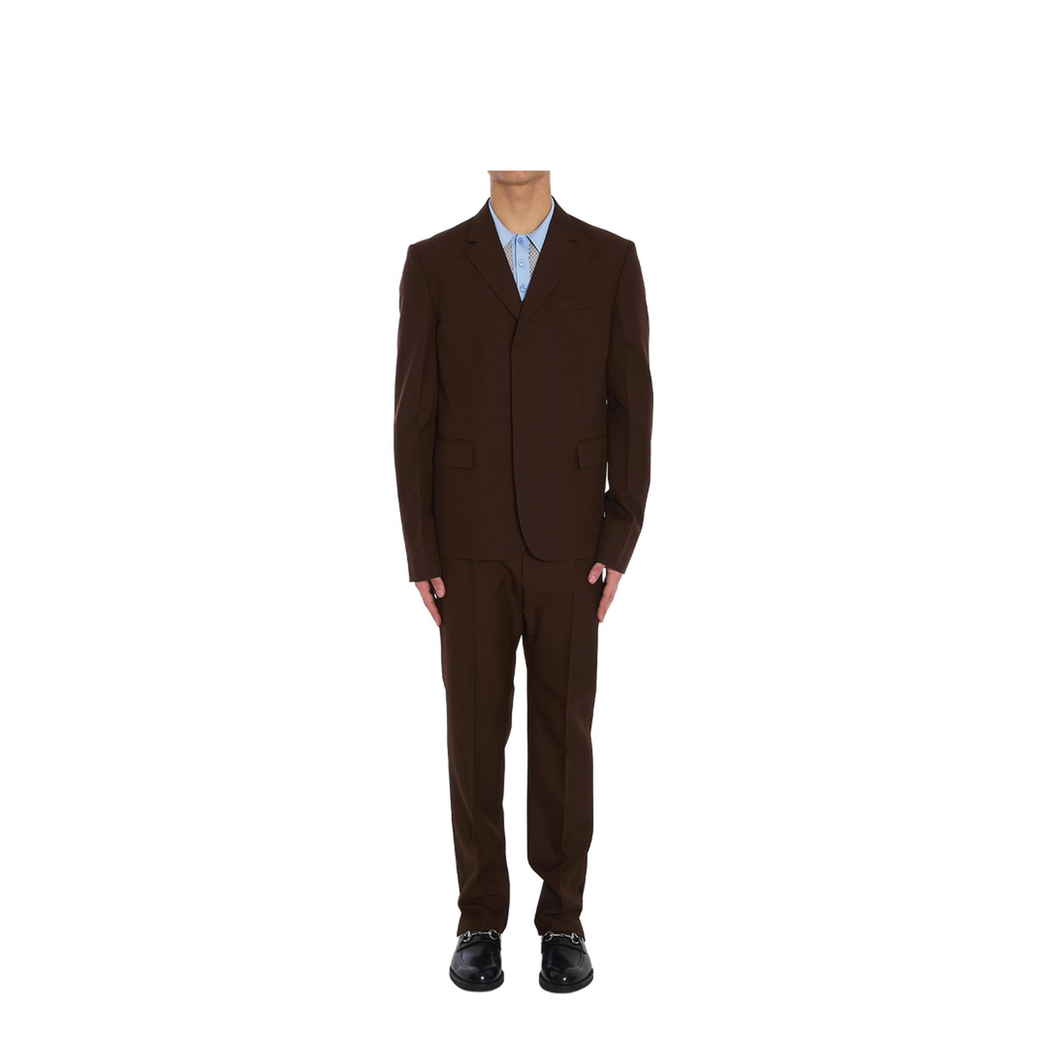 Wool Twill Single-Breasted Jacket - Image 5