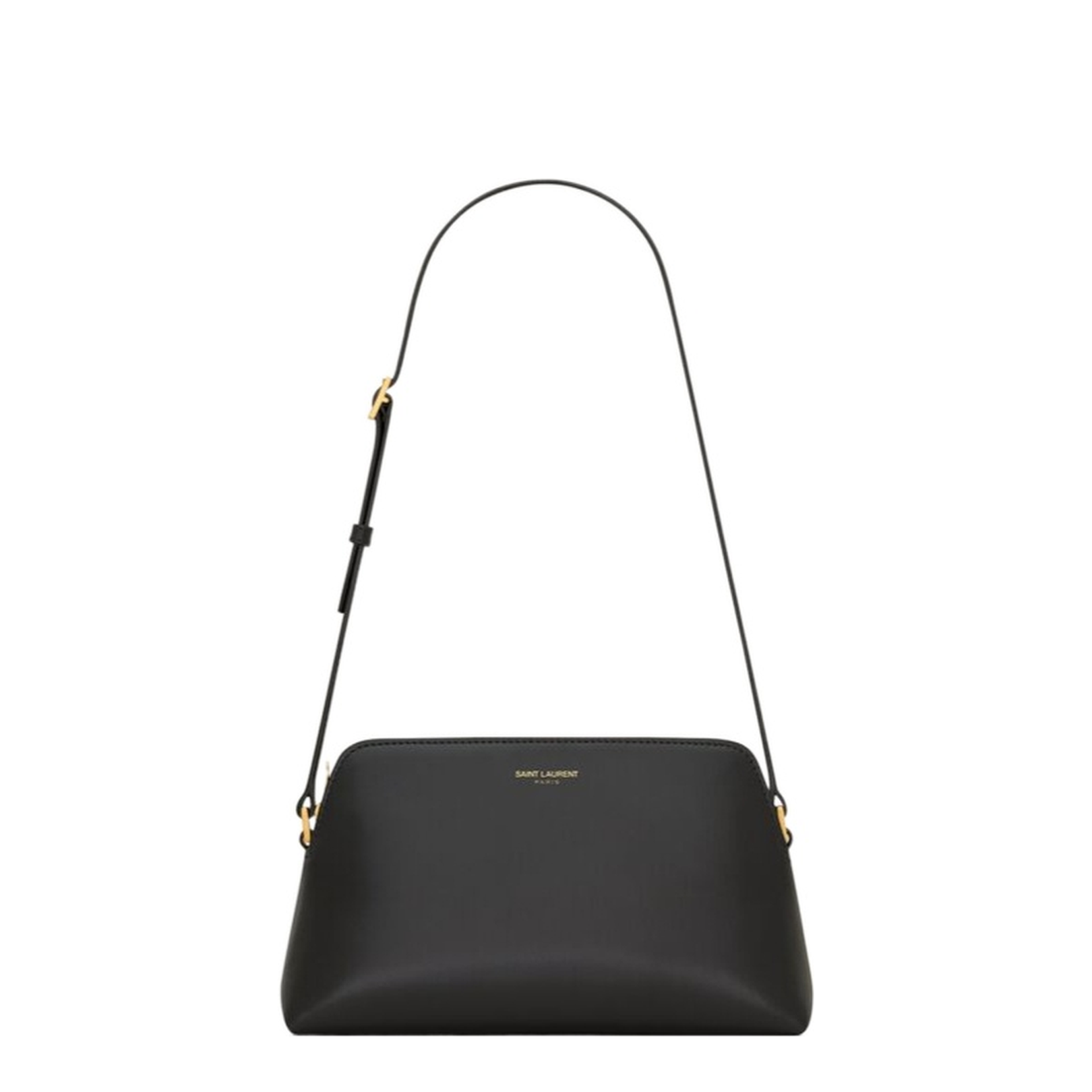 Mini Shoulder Bag in Smooth Leather - Image 1