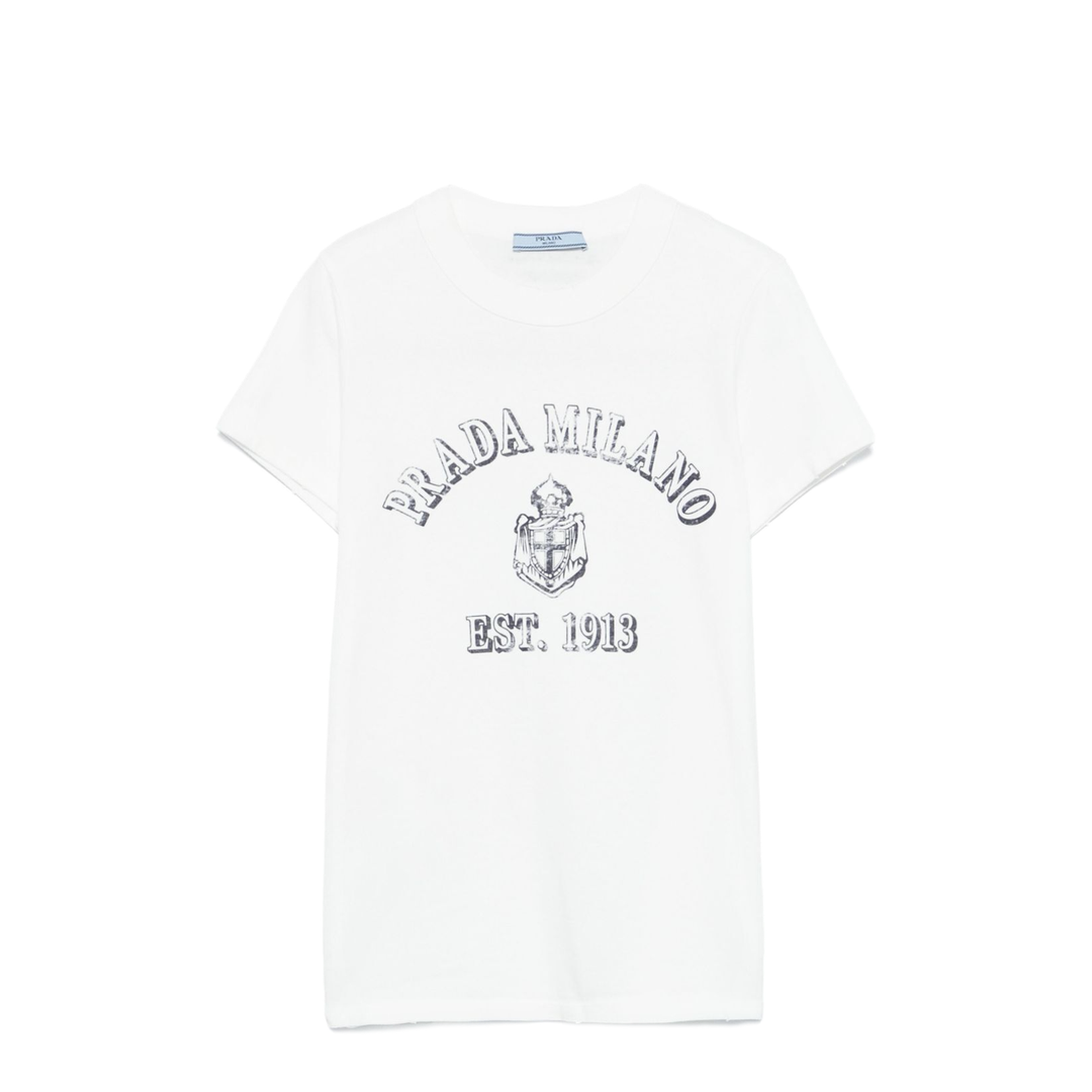 Logo Print Jersey T-Shirt - Image 1