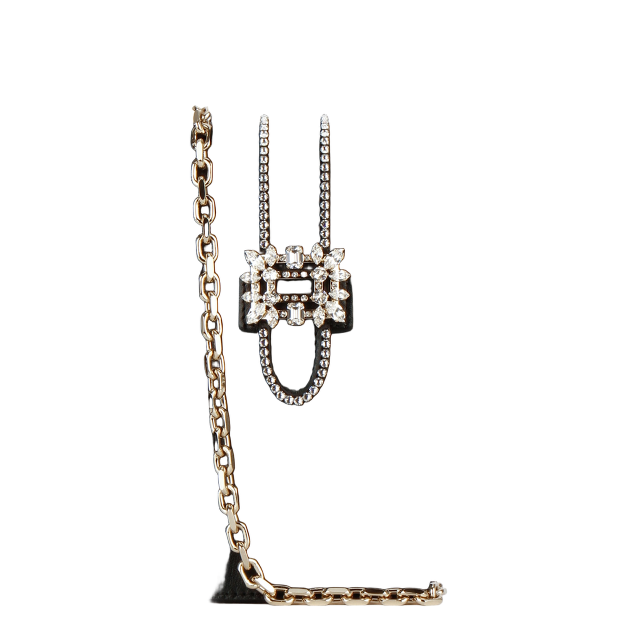 Choc Large Bag in Suede - Image 1