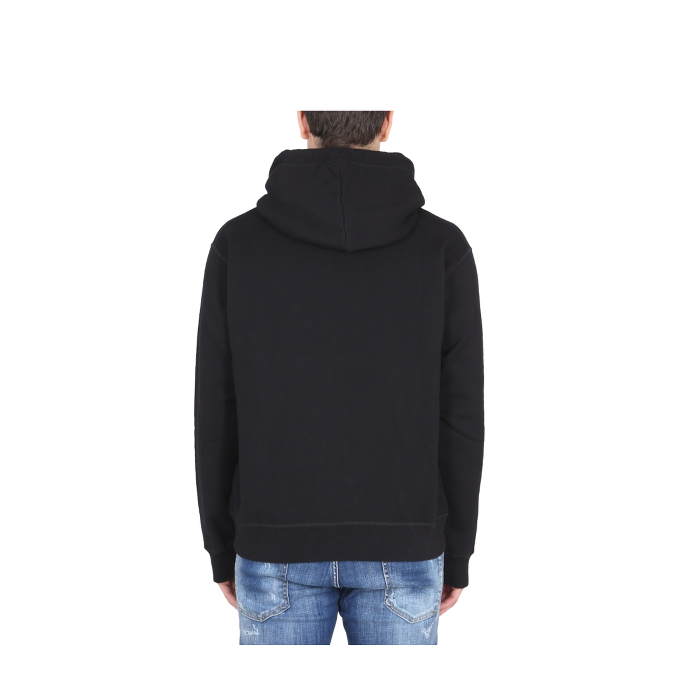 Sweatshirt with Logo Print - Image 3