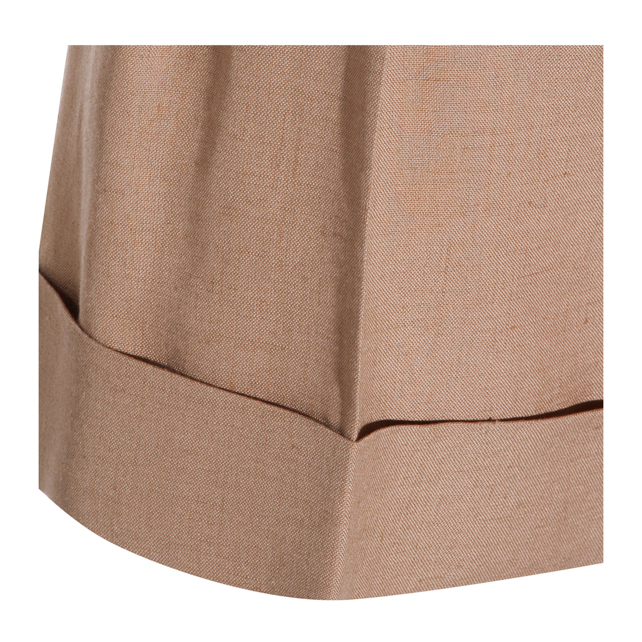 Biscuit Viscose Blend Shorts - Image 6