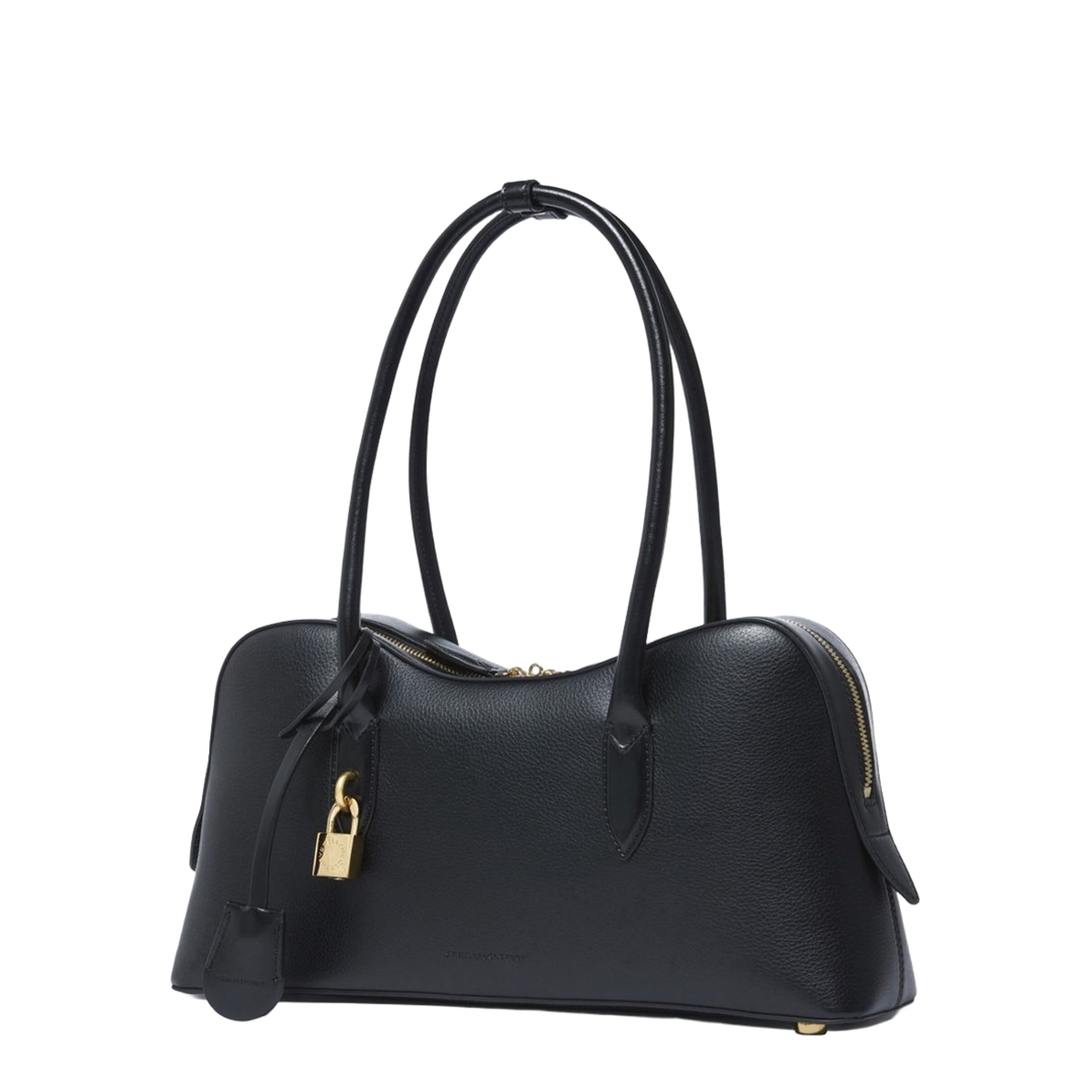 Ryder Medium Polyamid Shoulder Bag - Black - Image 3