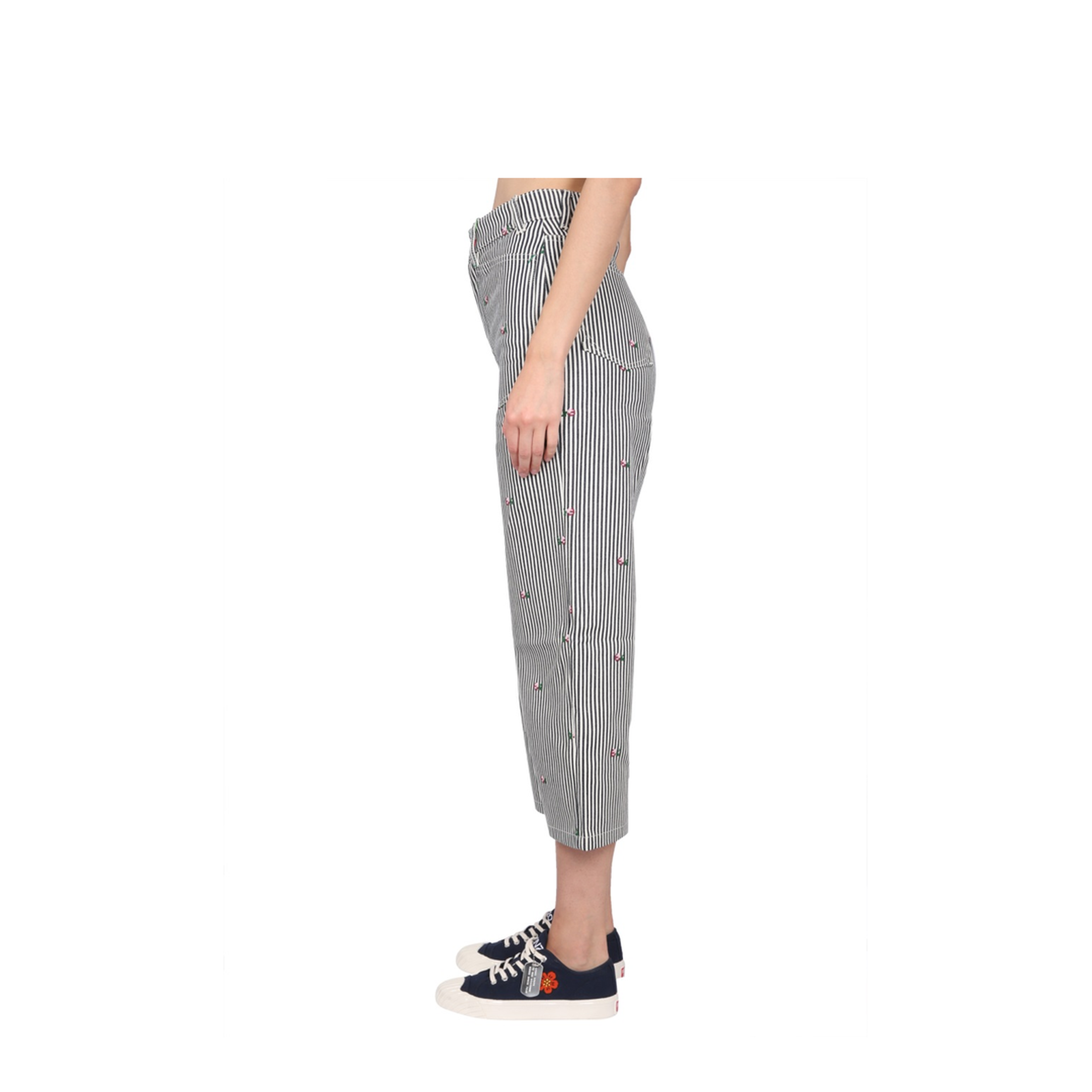 Cropped Fit Jeans - Image 3