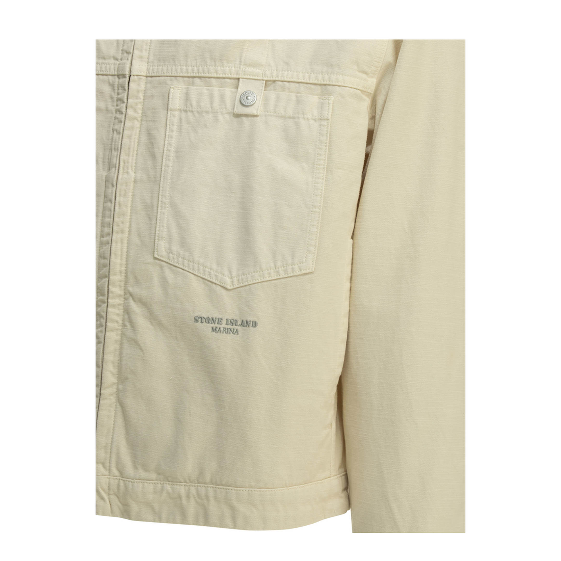 Overshirt Jacket With Logo - Image 3