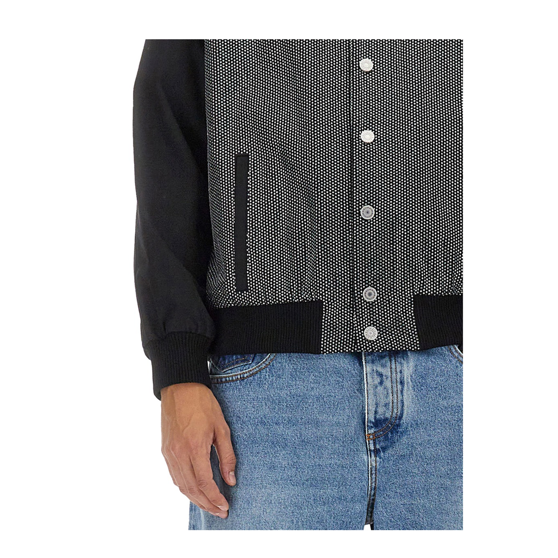 Rhinestone Bomber Jacket - Image 4