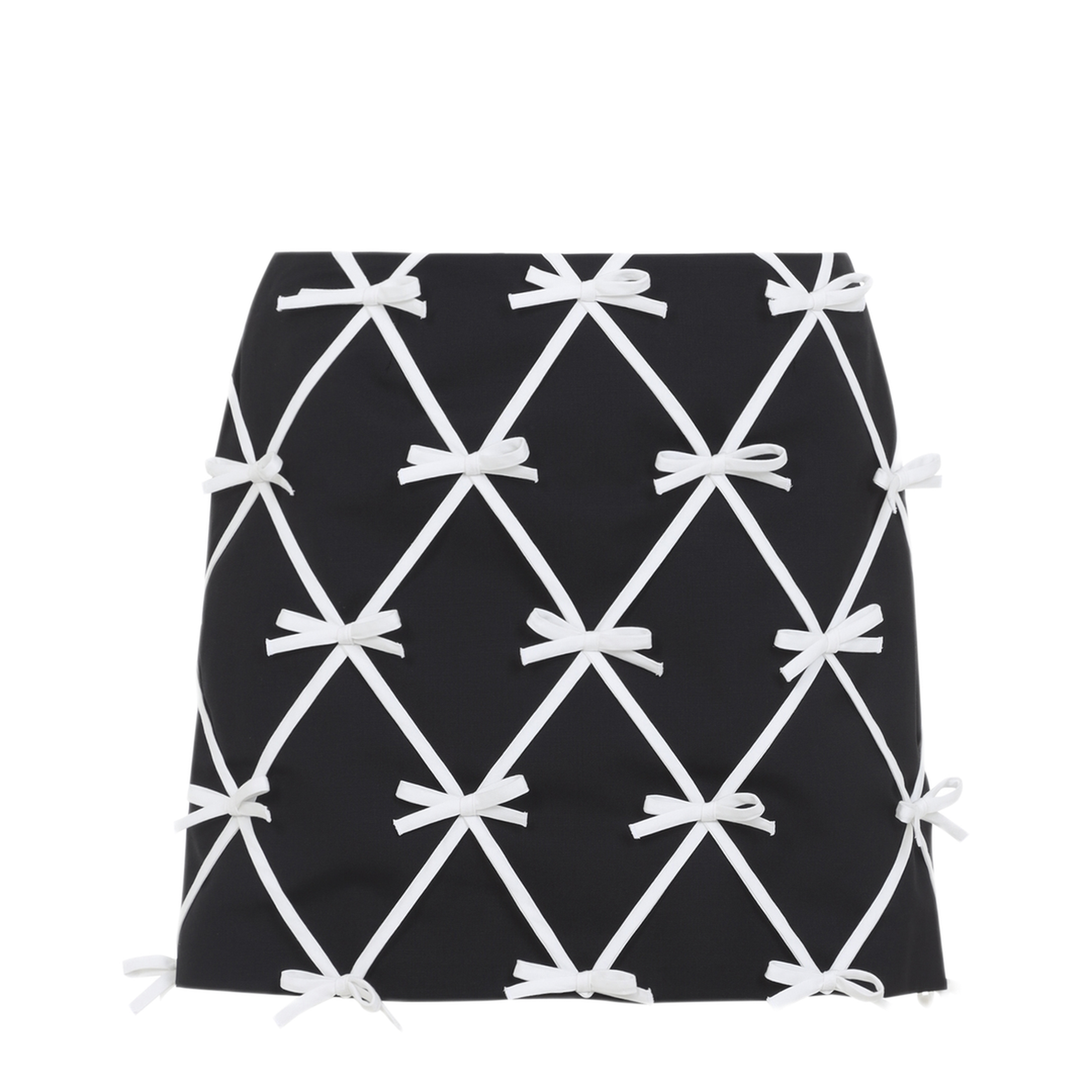 Bow Mini Skirt - Image 2
