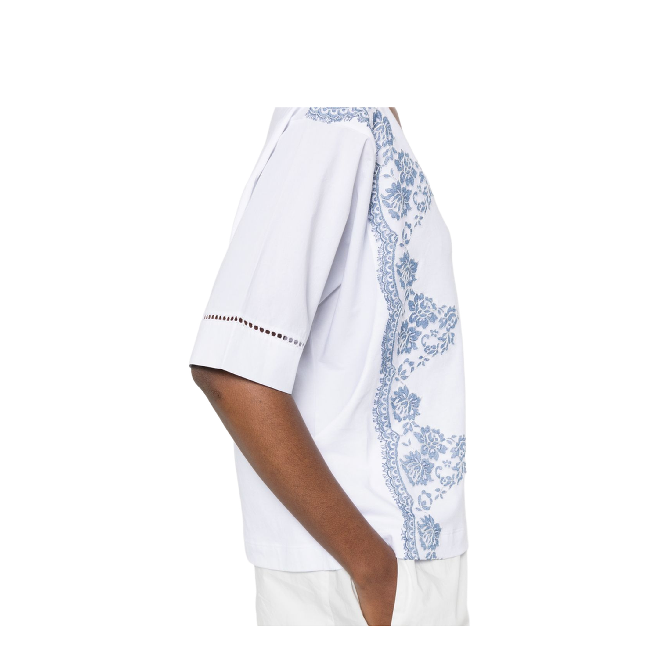 T-Shirts And Polos White - Image 2