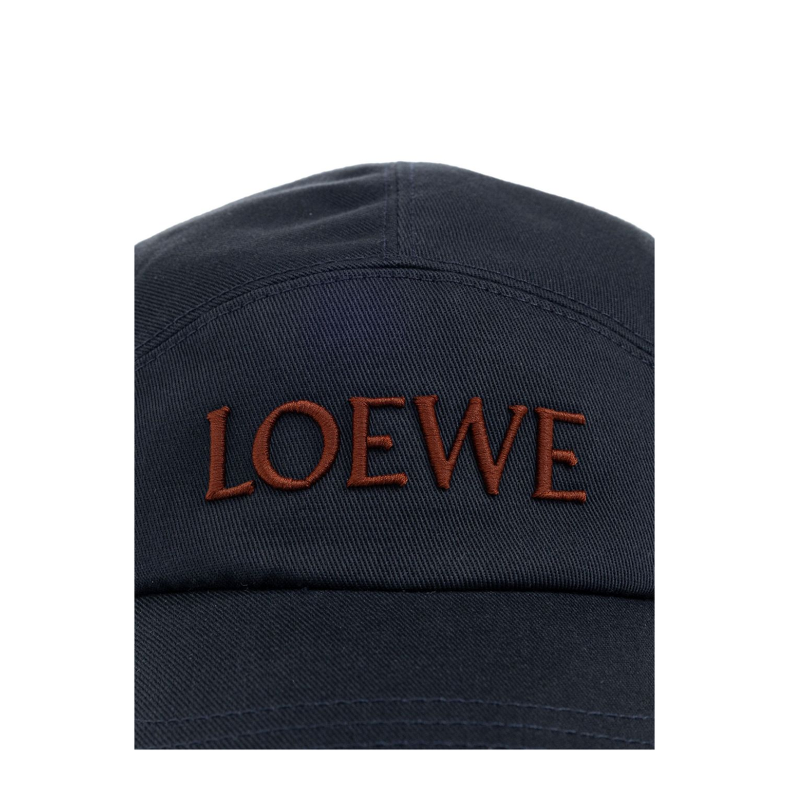 Camp Cap in Cotton Blue - Image 2